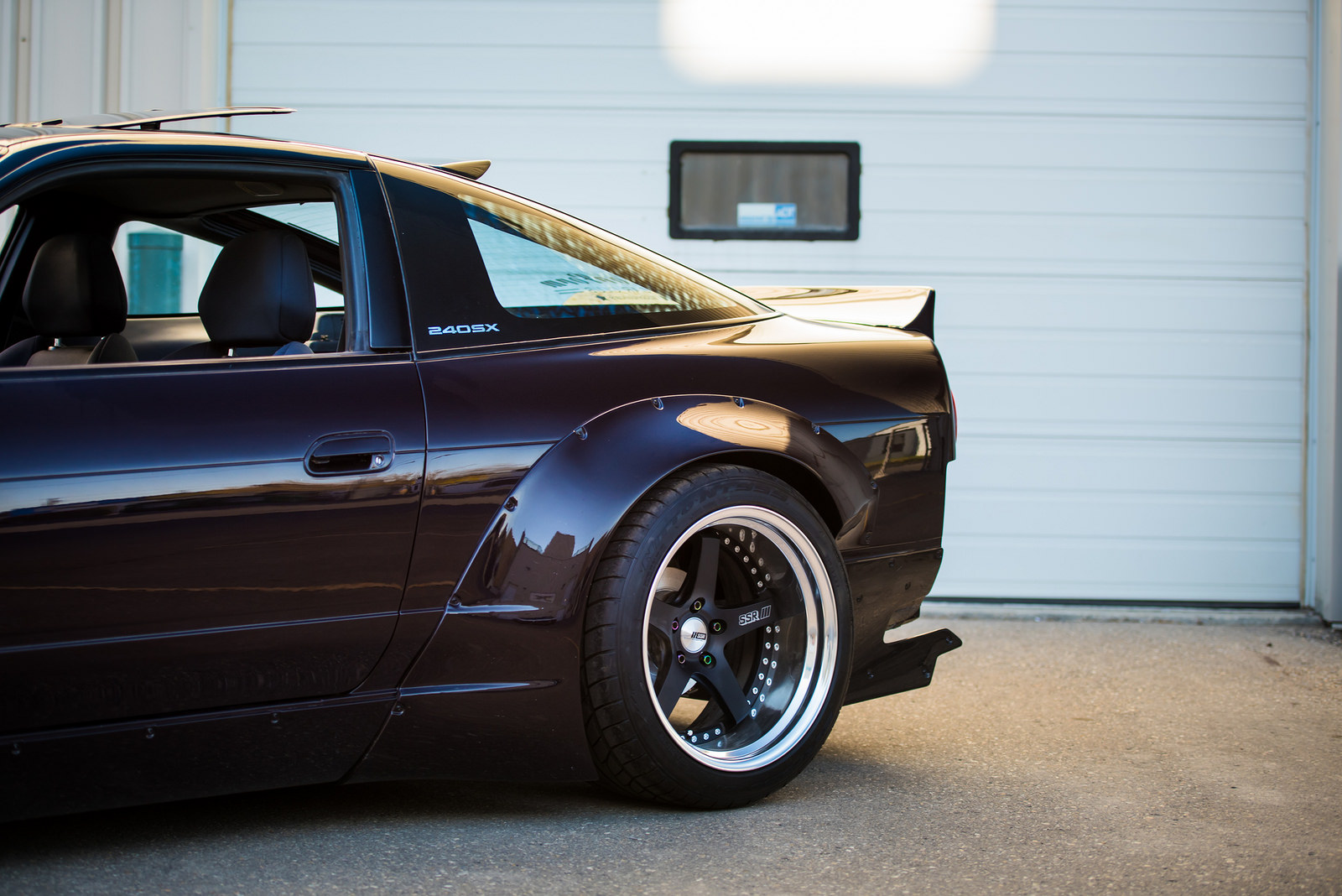 Landon Hiebert 1989 Nissan 240SX TBGLIVE 5