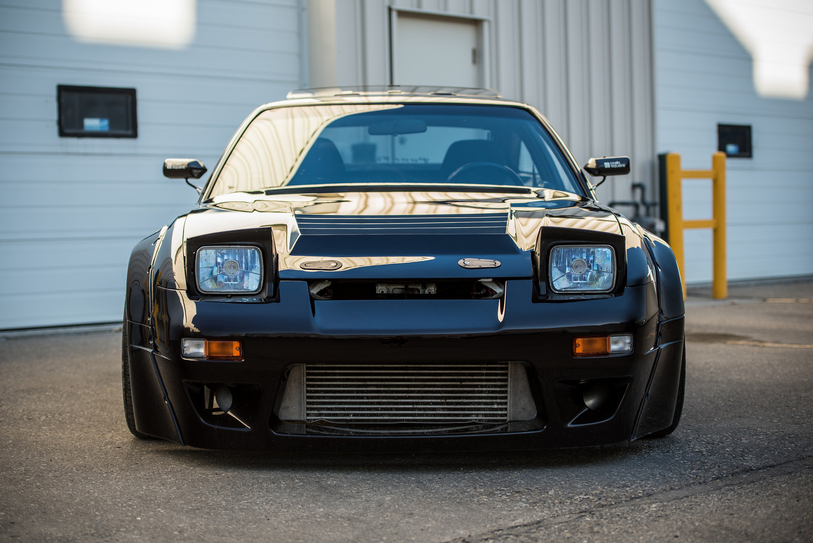 Landon Hiebert 1989 Nissan 240SX TBGLIVE 6