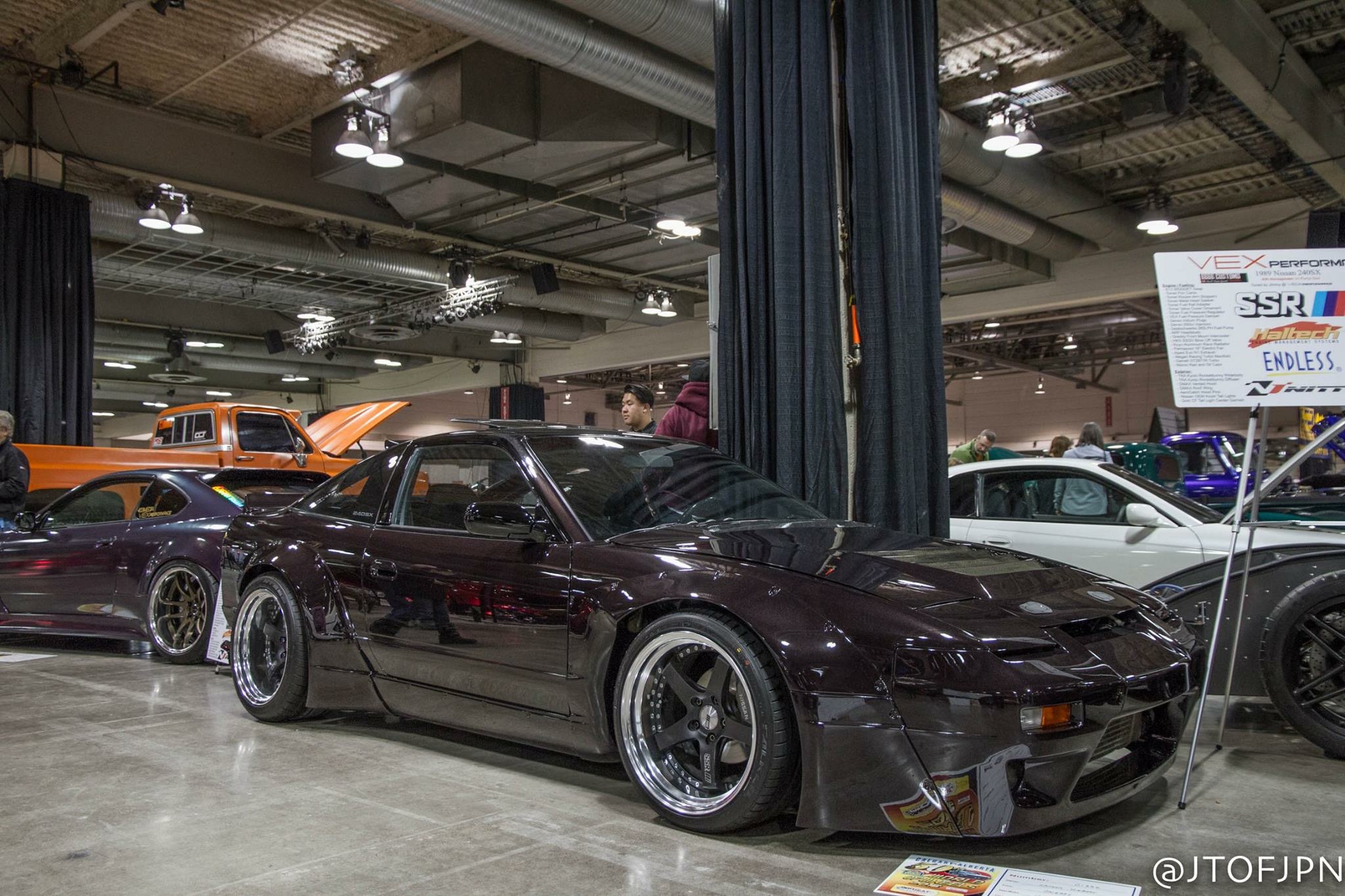 Landon Hiebert 1989 Nissan 240SX TBGLIVE 7