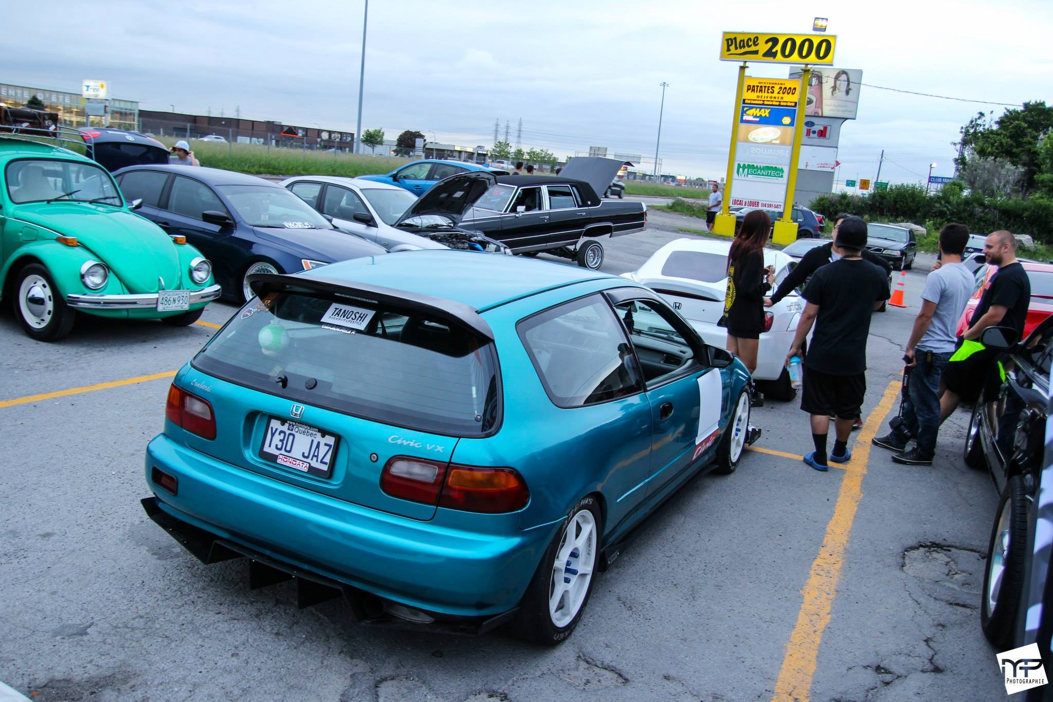 PASMAG Tuner Battlegrounds #TBG Competitor Lars Jumeras: 1992 Honda Civic VX