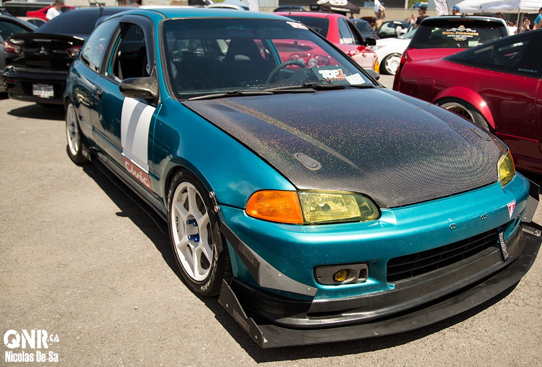 PASMAG Tuner Battlegrounds #TBG Competitor Lars Jumeras: 1992 Honda Civic VX