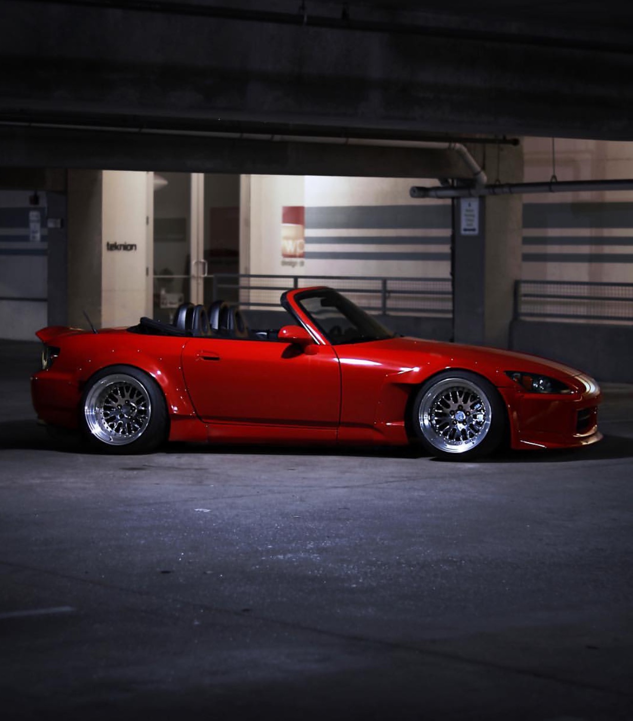 Lauren Webb 2005 Honda S2000 TBGLIVE1