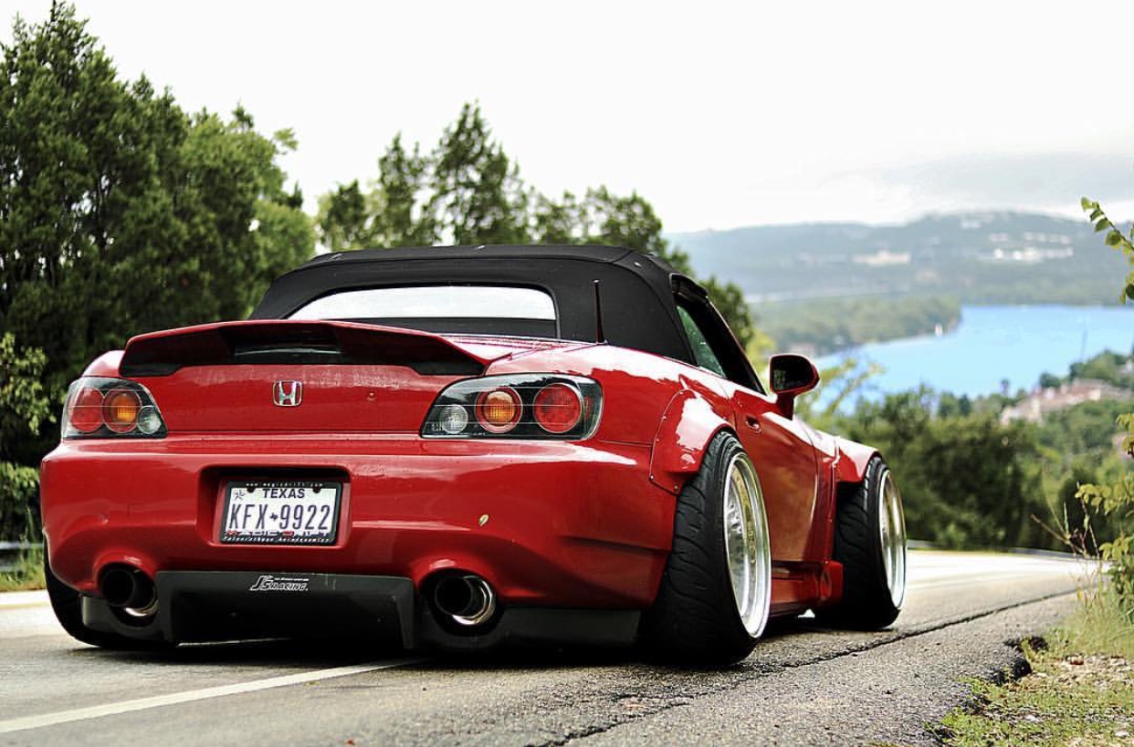 Lauren Webb 2005 Honda S2000 TBGLIVE6