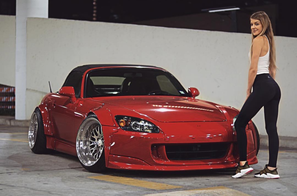 Lauren Webb 2005 Honda S2000 TBGLIVE7