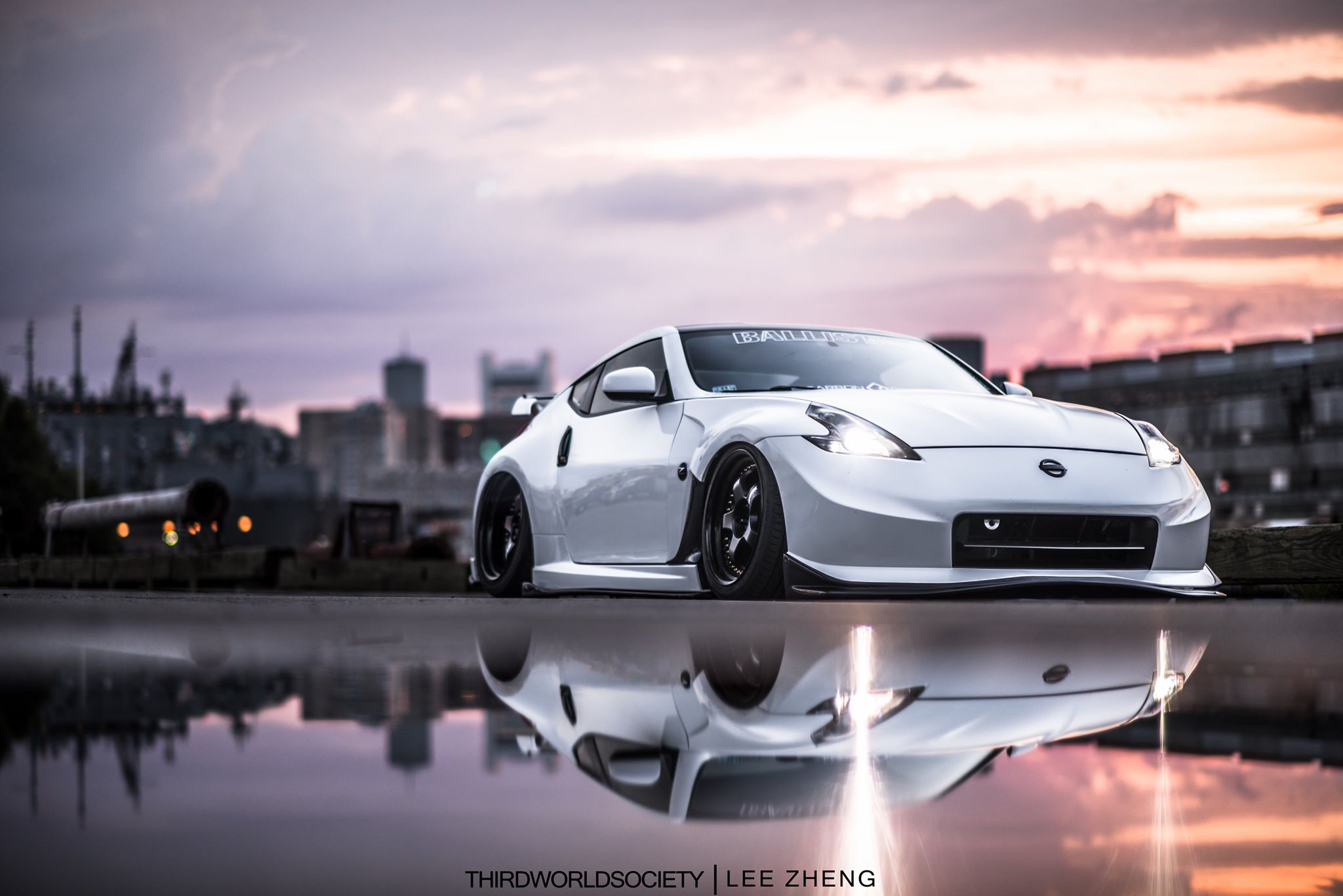 01 Lee Zheng 2009 Nissan 370Z Nismo PASMAG Tuner Battlegrounds