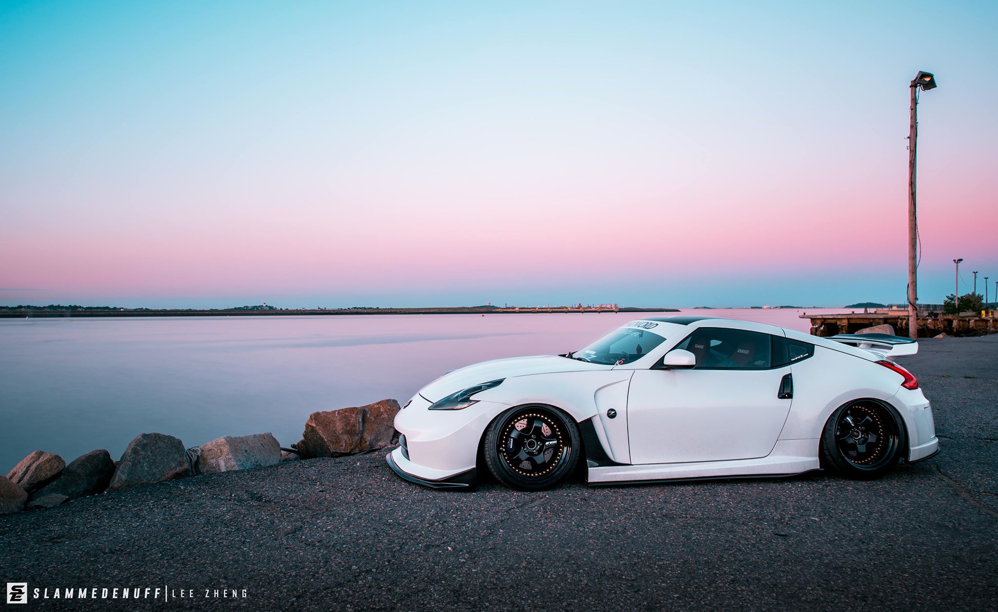 08 Lee Zheng 2009 Nissan 370Z Nismo PASMAG Tuner Battlegrounds