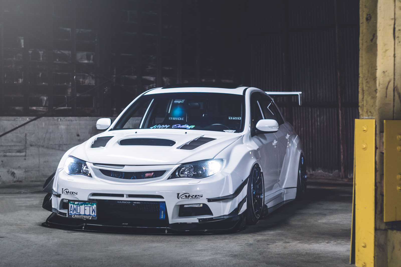 Leigh Gavin 2011 Subaru STI TBGLIVE 2