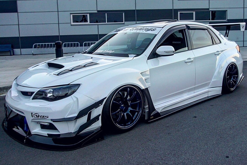 Leigh Gavin 2011 Subaru STI TBGLIVE 6