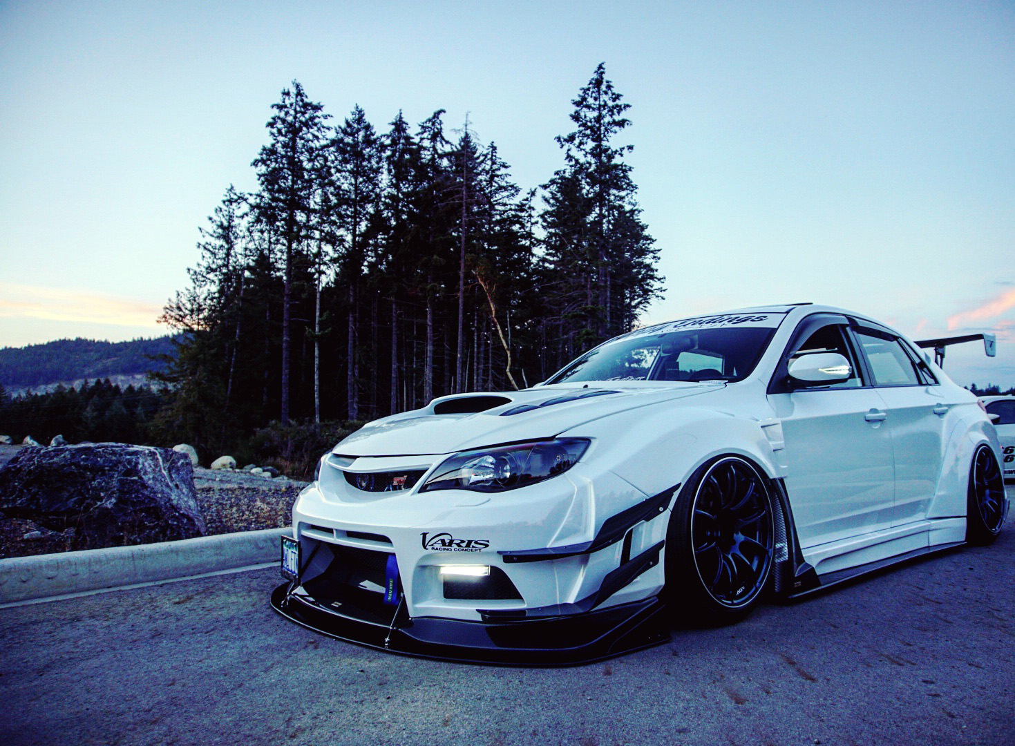 Leigh Gavin 2011 Subaru STI TBGLIVE 8