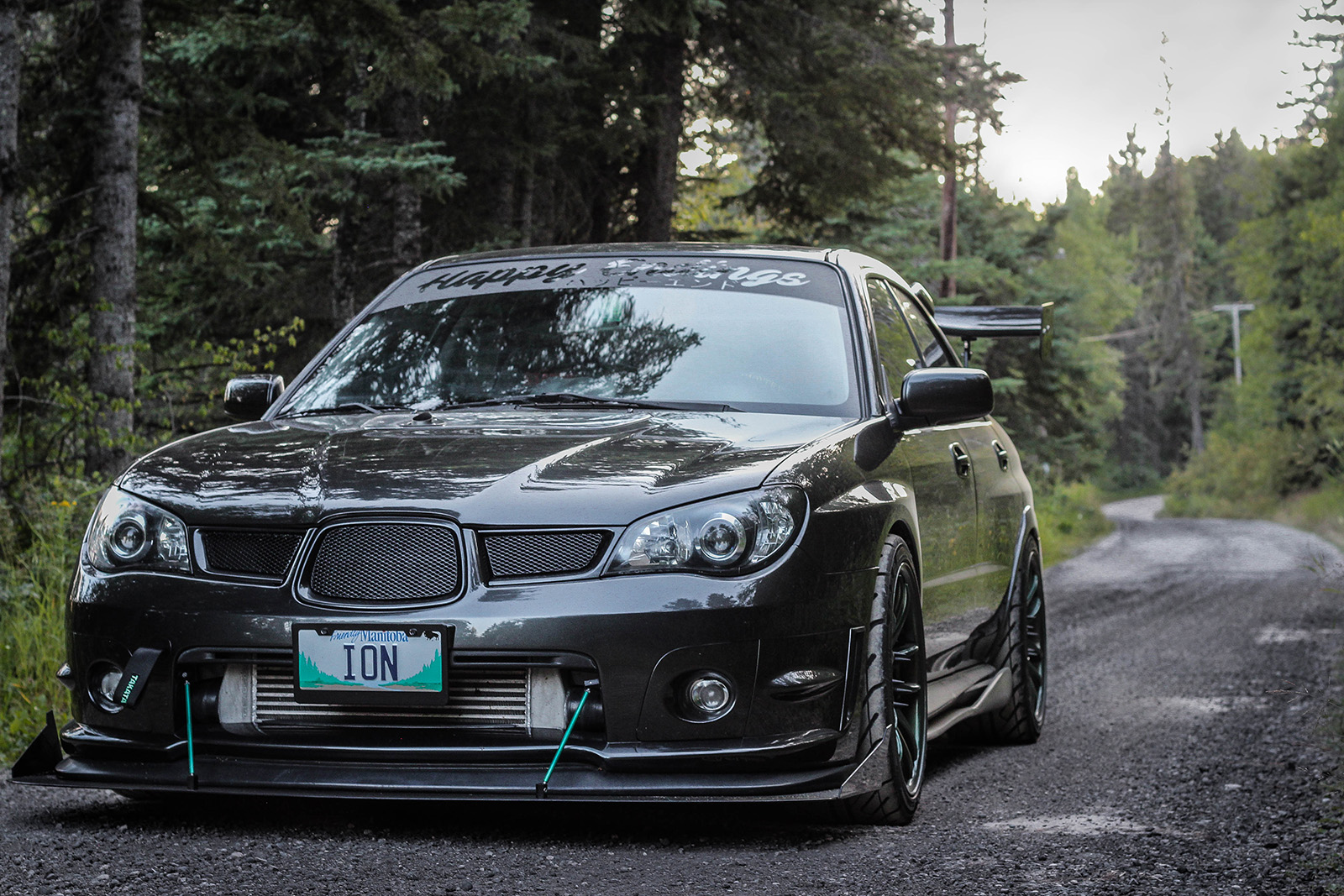 01 Leland Kirton 2006 Subaru WRX STI Tuner Battlegrounds