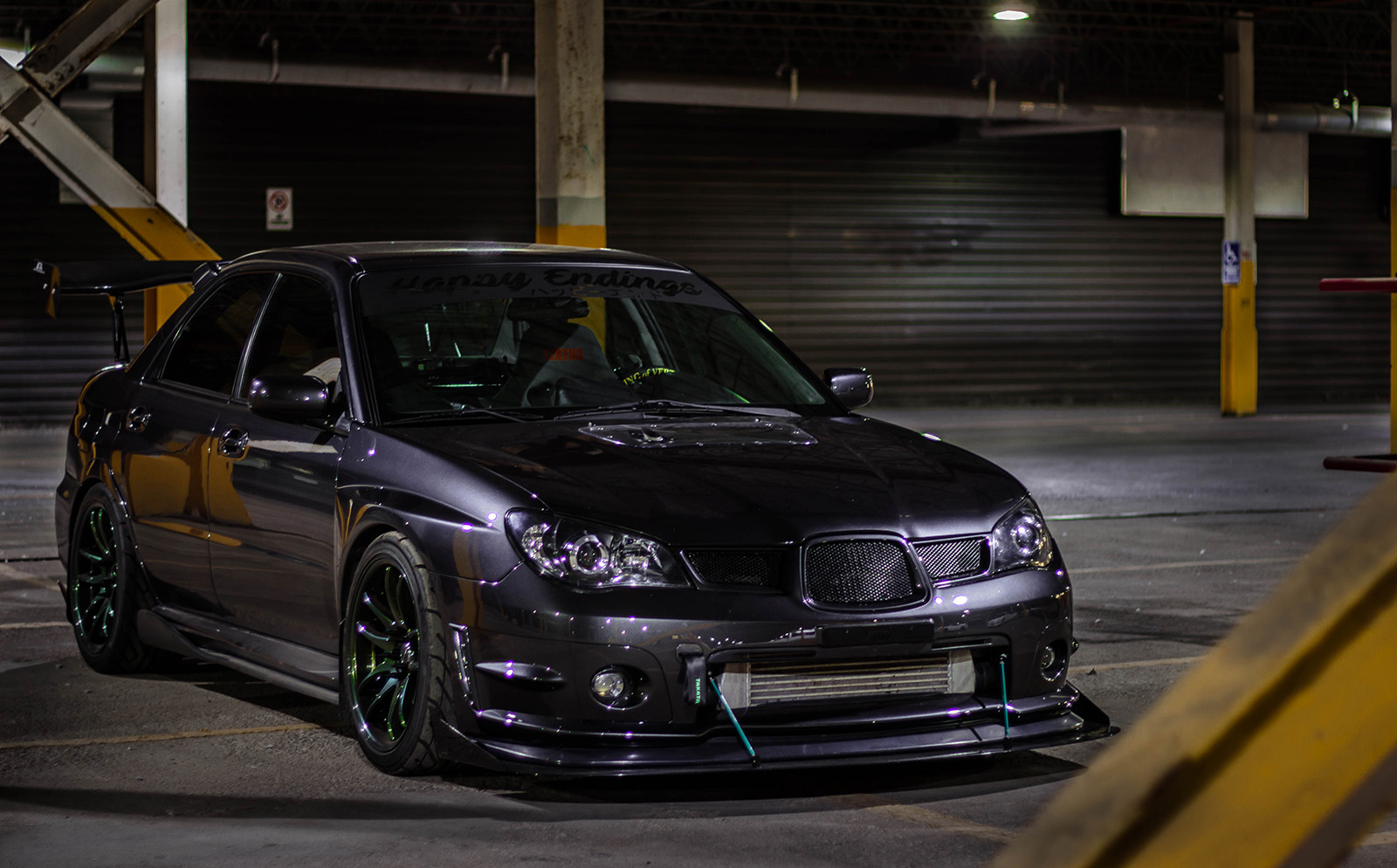 03 Leland Kirton 2006 Subaru WRX STI Tuner Battlegrounds