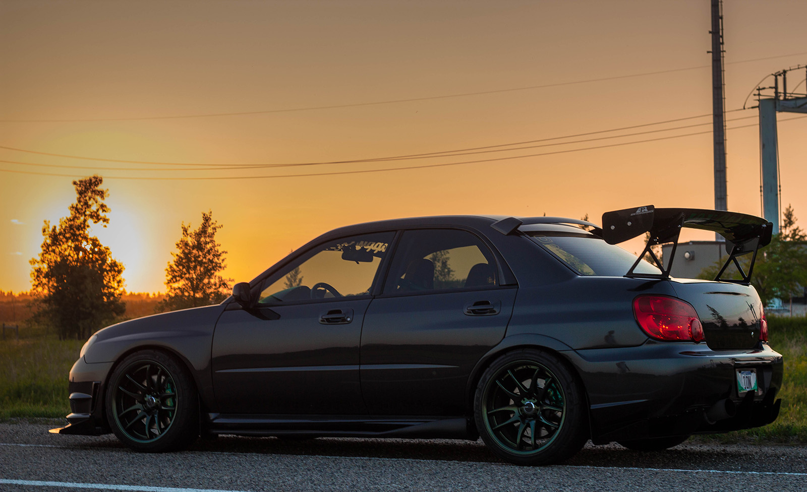 04 Leland Kirton 2006 Subaru WRX STI Tuner Battlegrounds