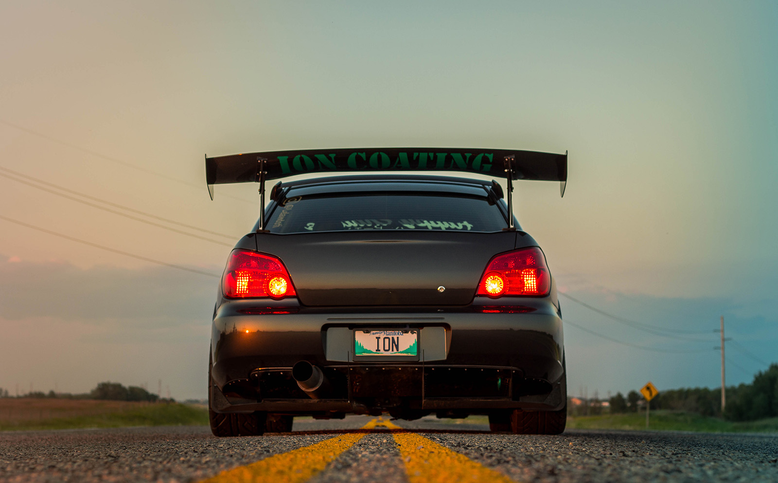 05 Leland Kirton 2006 Subaru WRX STI Tuner Battlegrounds