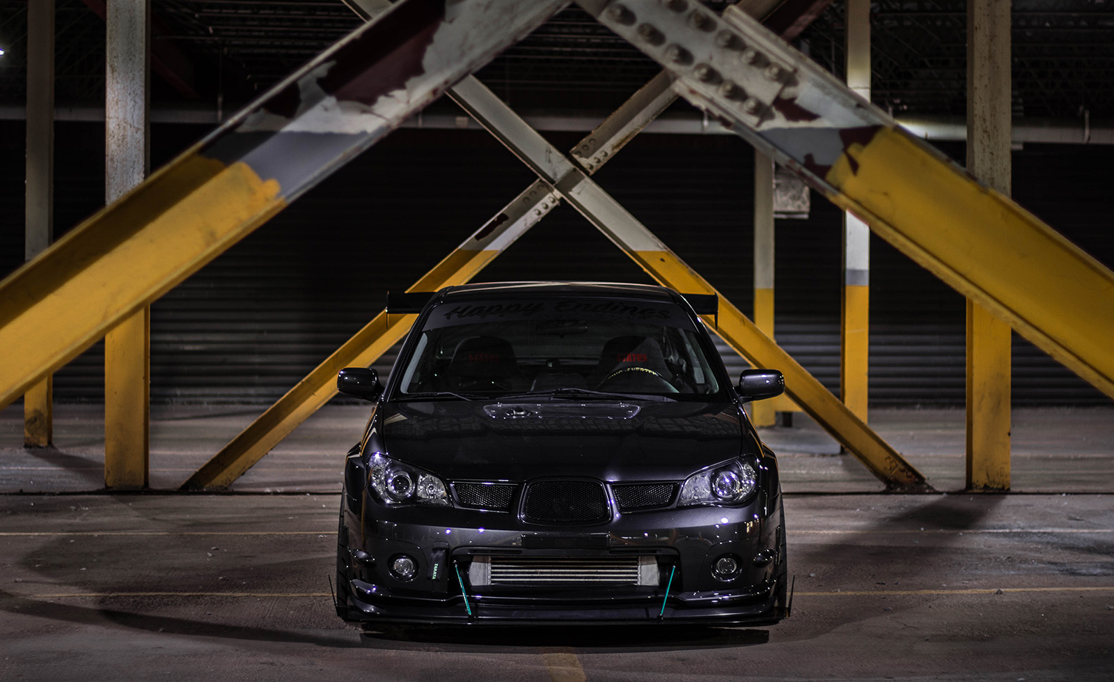 06 Leland Kirton 2006 Subaru WRX STI Tuner Battlegrounds