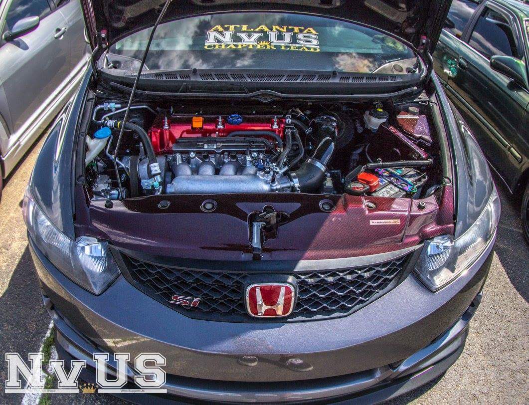 Leonardo Leon 2010 Honda Civic Si TBGLIVE1