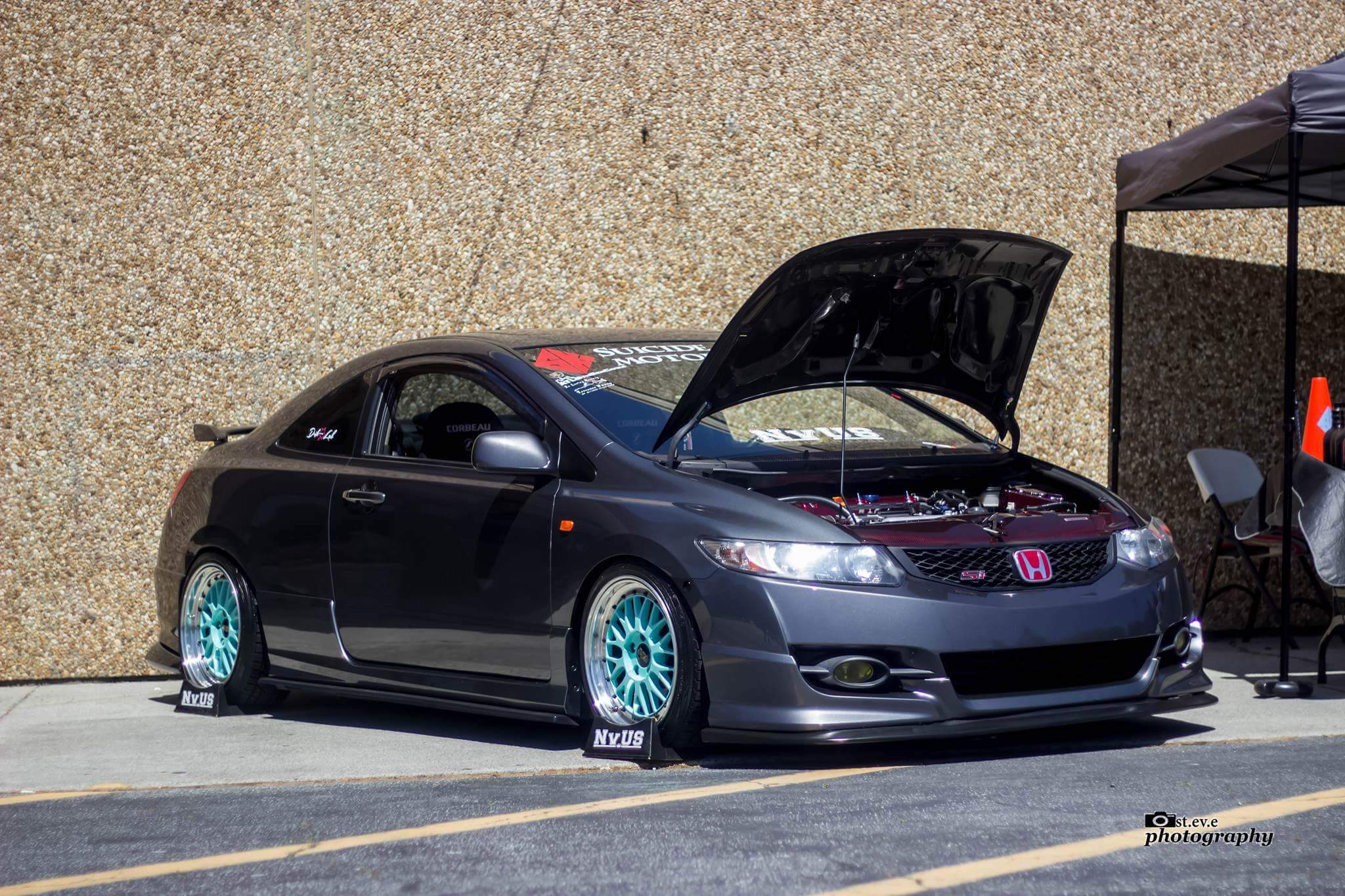 Leonardo Leon 2010 Honda Civic Si TBGLIVE10