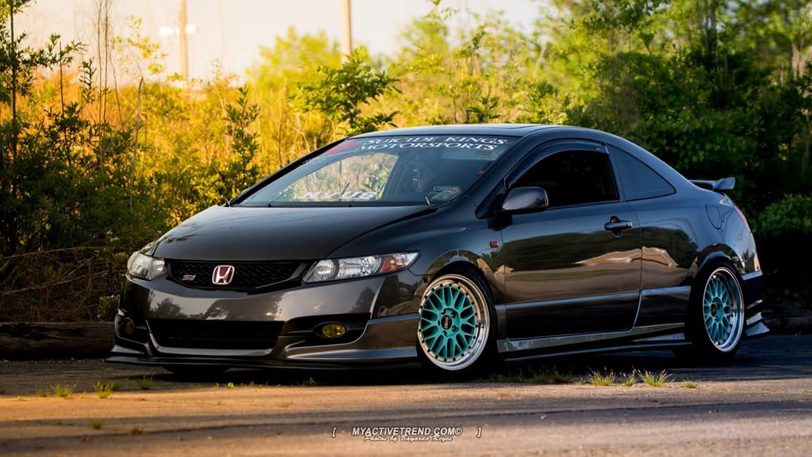 Leonardo Leon 2010 Honda Civic Si TBGLIVE6