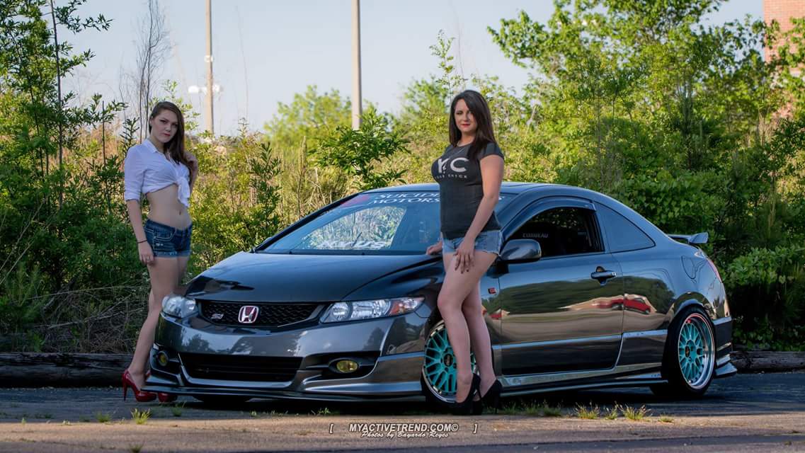 Leonardo Leon 2010 Honda Civic Si TBGLIVE8