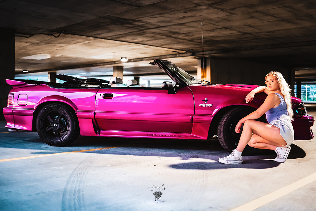 6 Lily Mahana 1993 Ford Mustang PASMAG Tuning 365 Formula DRIFT Salt Lake City
