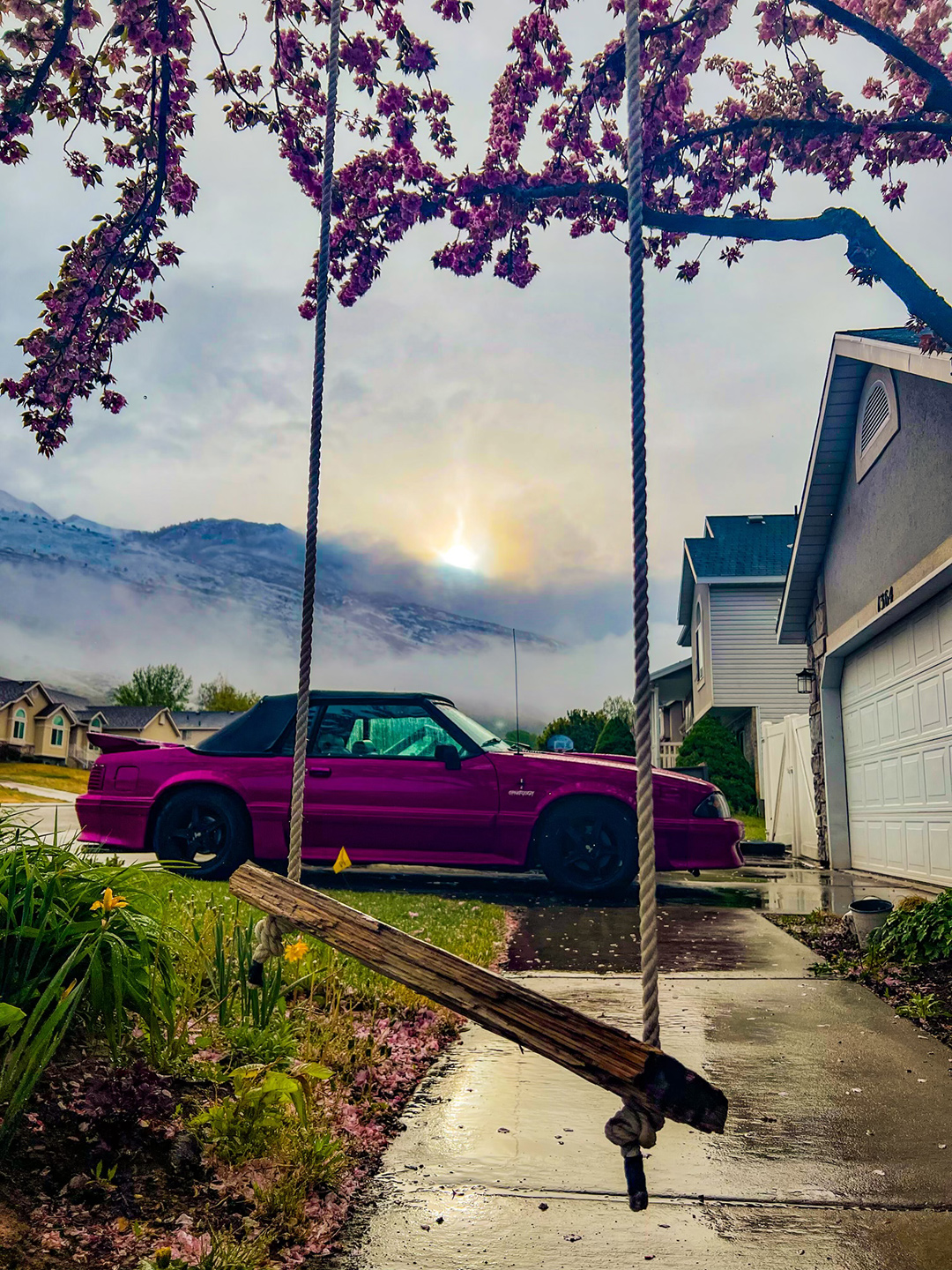 7 Lily Mahana 1993 Ford Mustang PASMAG Tuning 365 Formula DRIFT Salt Lake City