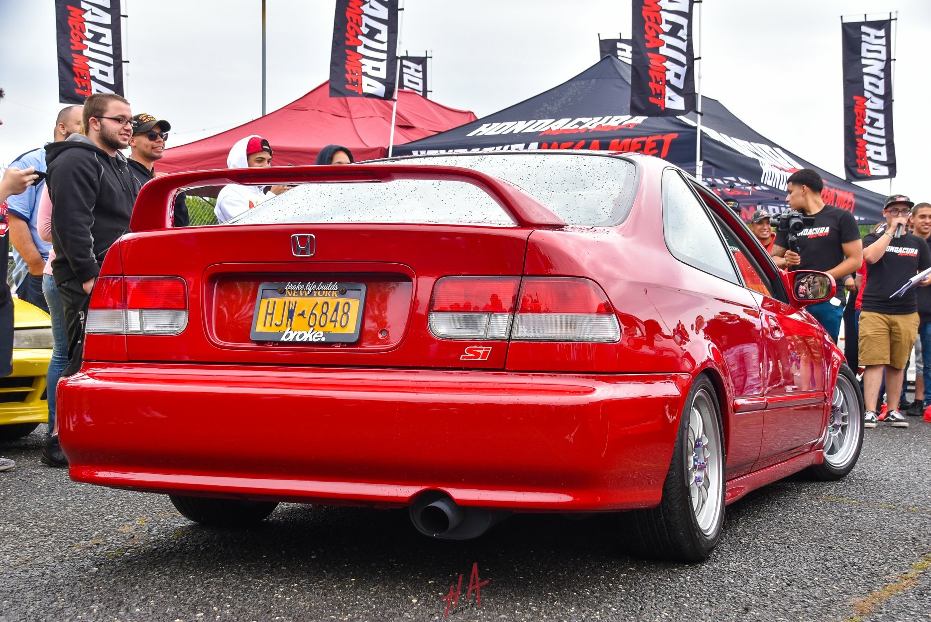Lindsay Bacon 2000 Honda Civic Si TBGLIVE3