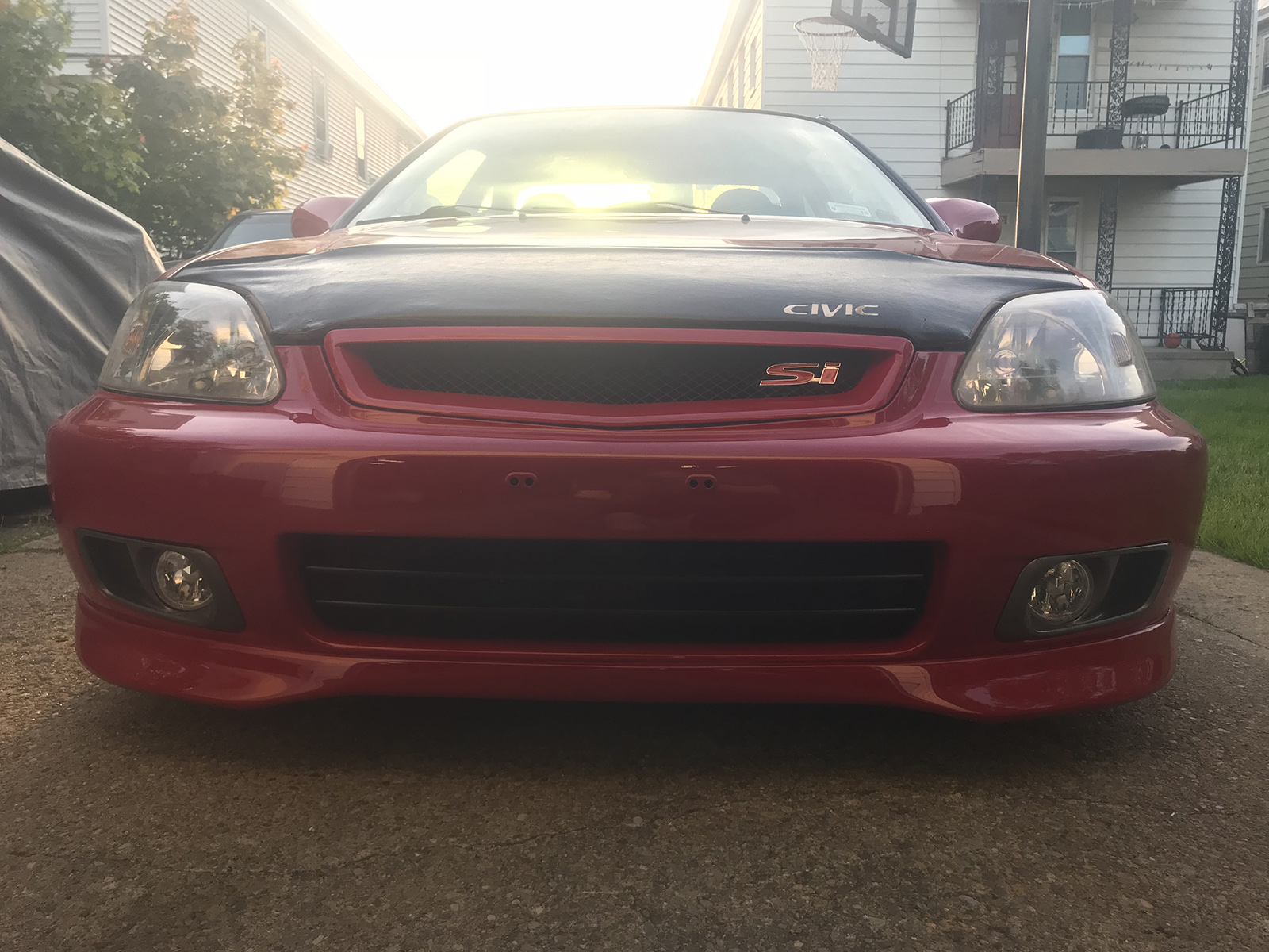 Lindsay Bacon 2000 Honda Civic Si TBGLIVE4