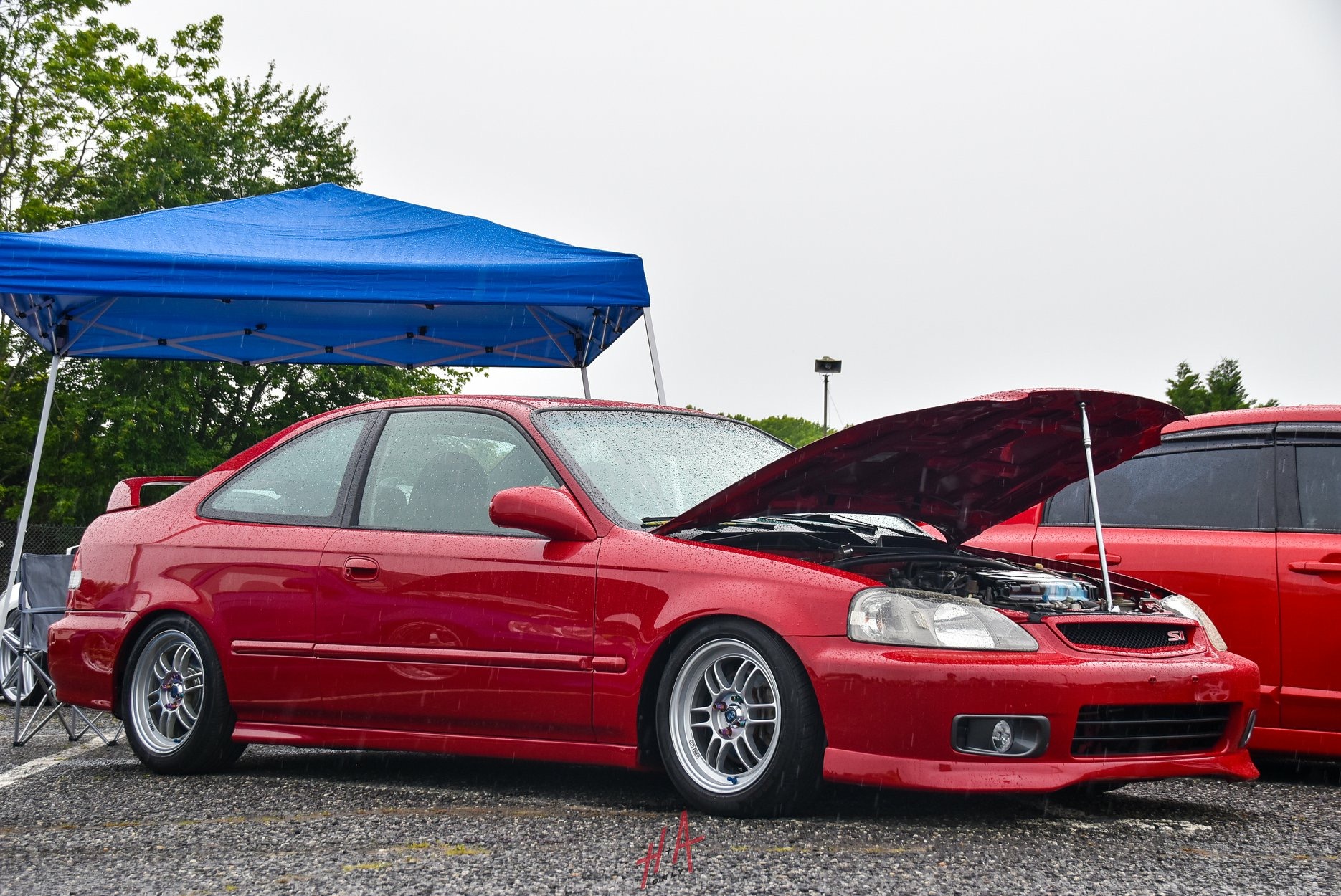 Lindsay Bacon 2000 Honda Civic Si TBGLIVE6