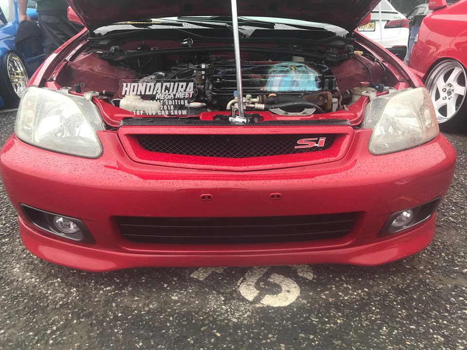 Lindsay Bacon 2000 Honda Civic Si TBGLIVE7