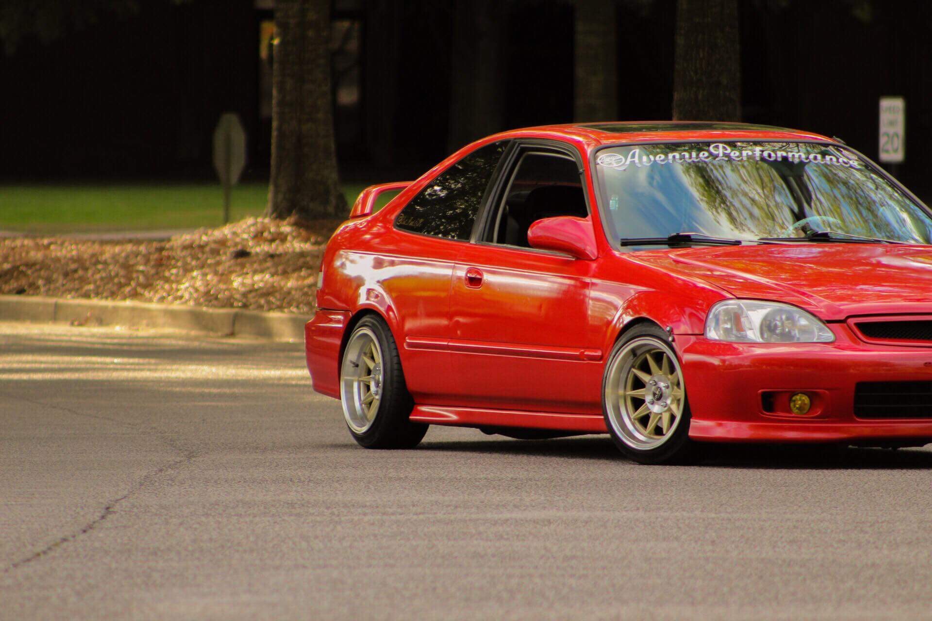 Lonnie Rumpf 1999 Honda Civic TBGLIVE3