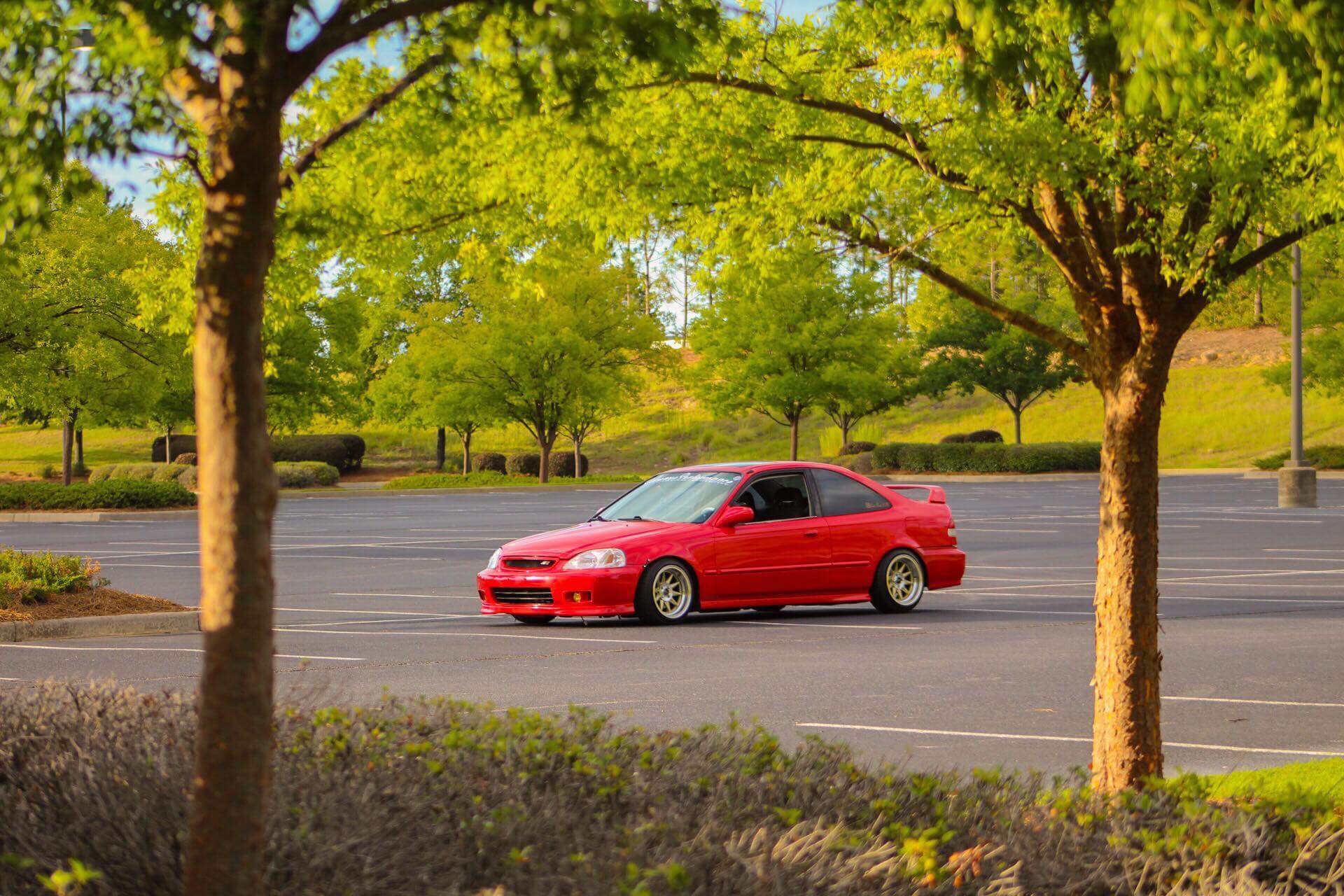 Lonnie Rumpf 1999 Honda Civic TBGLIVE4