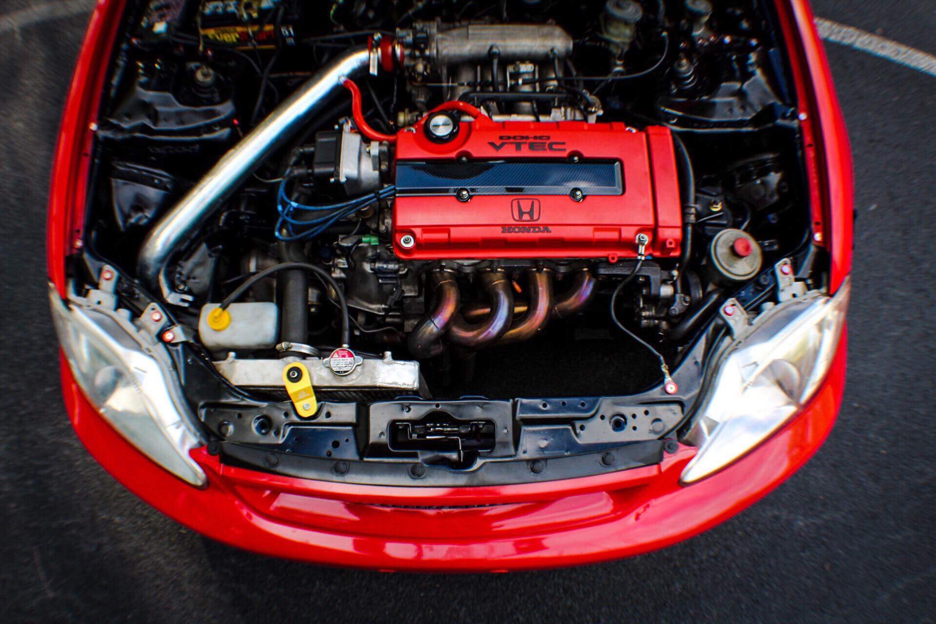 Lonnie Rumpf 1999 Honda Civic TBGLIVE5