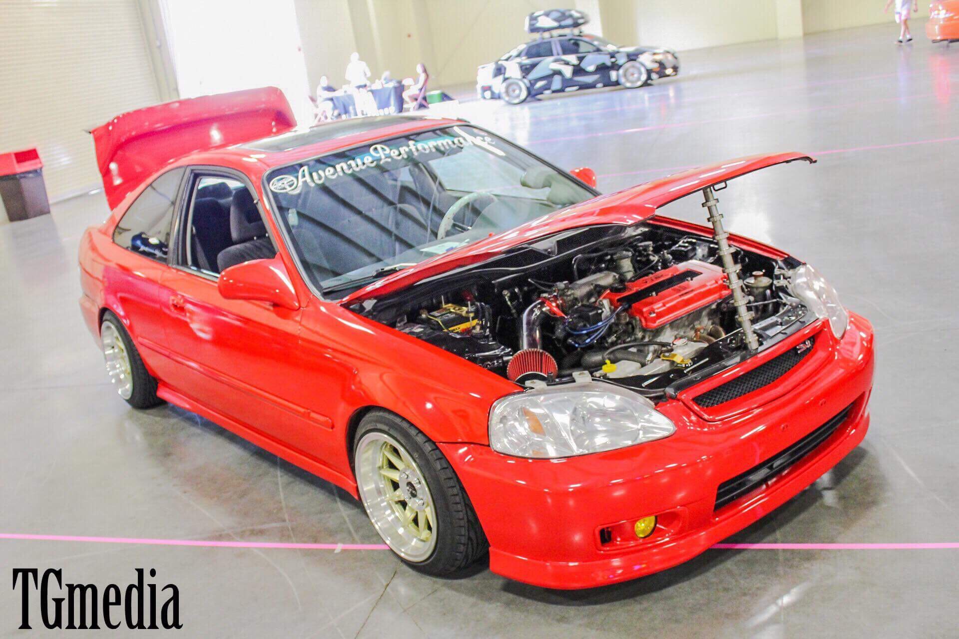 Lonnie Rumpf 1999 Honda Civic TBGLIVE7