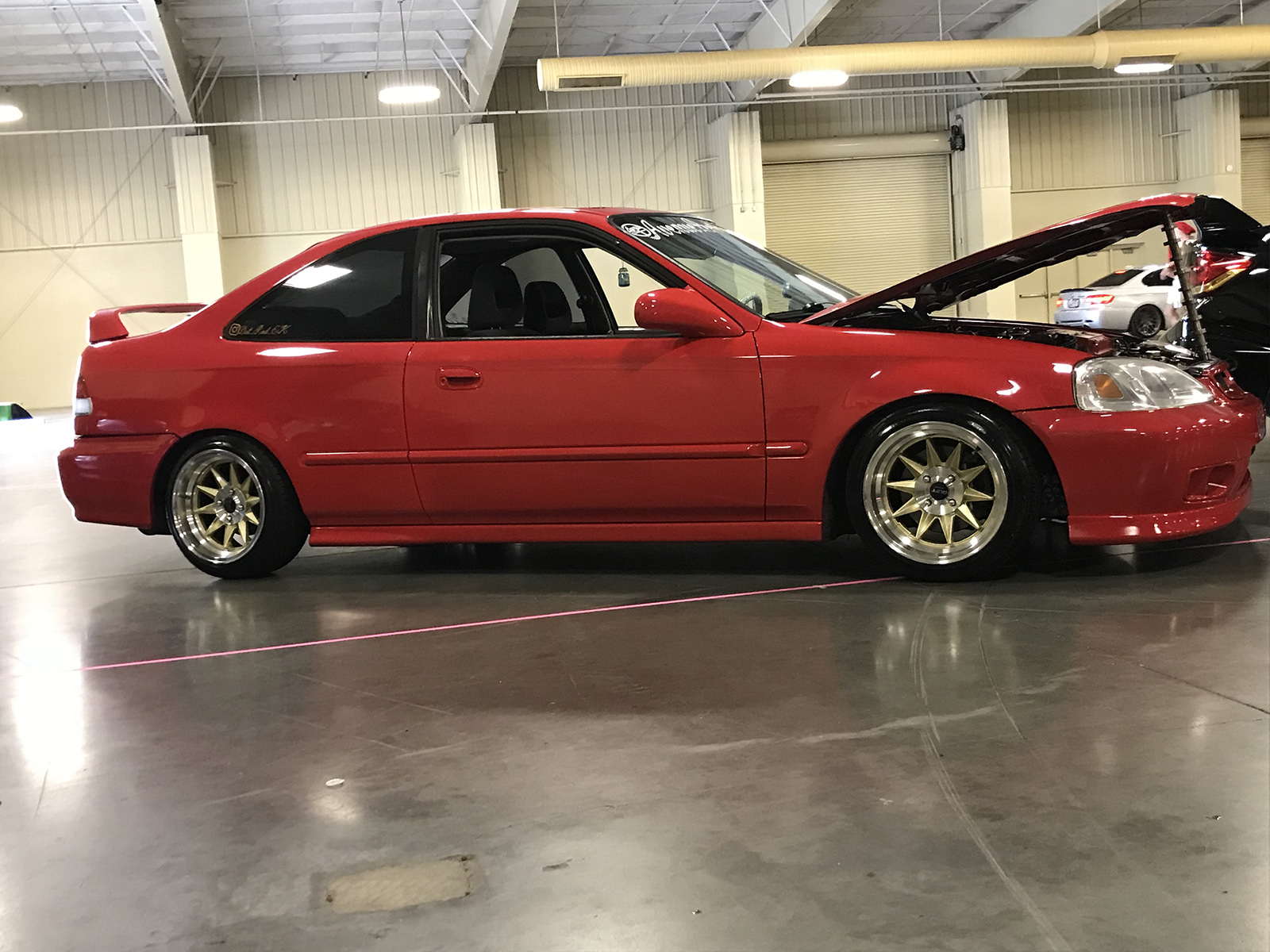 Lonnie Rumpf 1999 Honda Civic TBGLIVE8