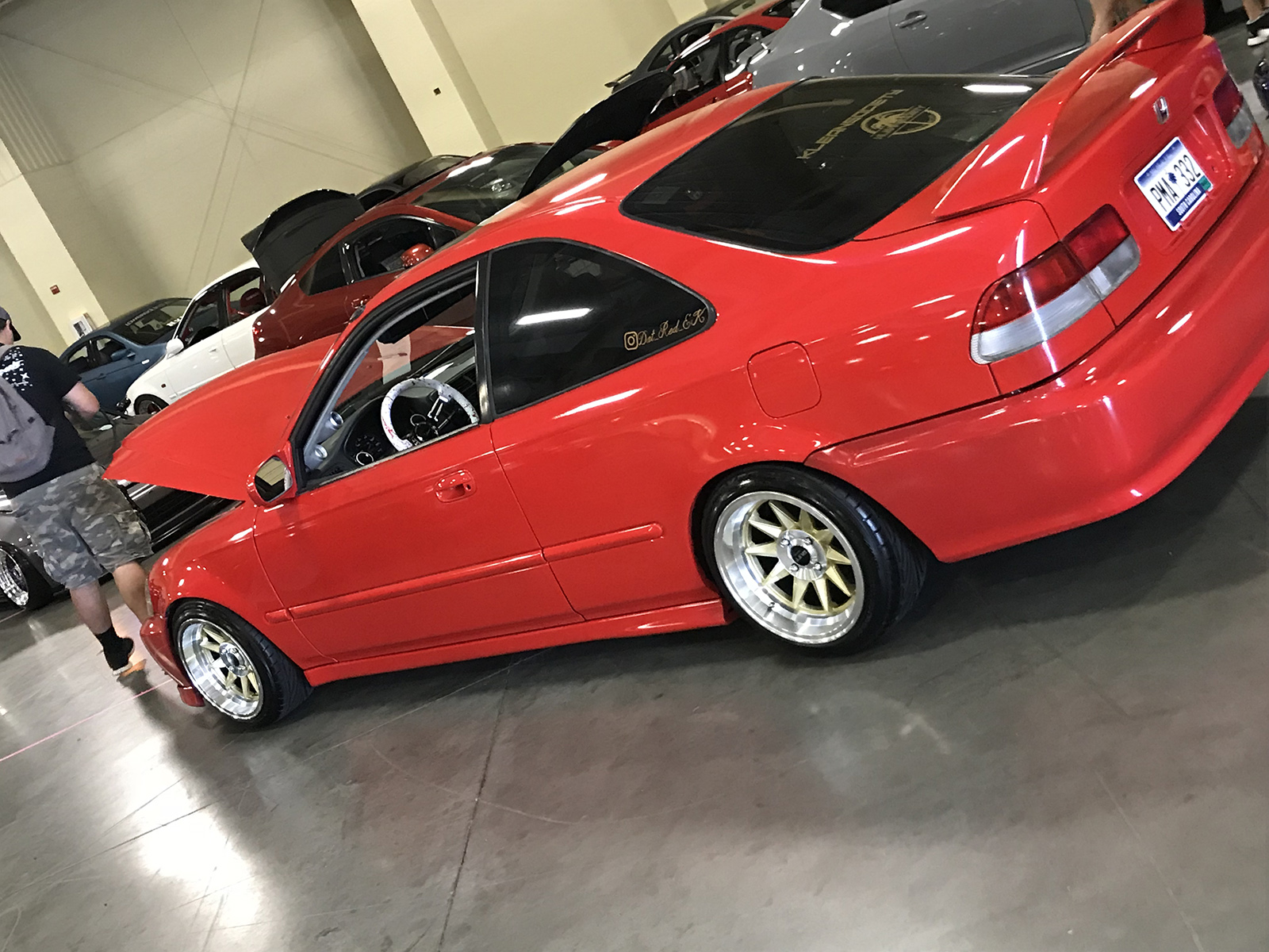 Lonnie Rumpf 1999 Honda Civic TBGLIVE9