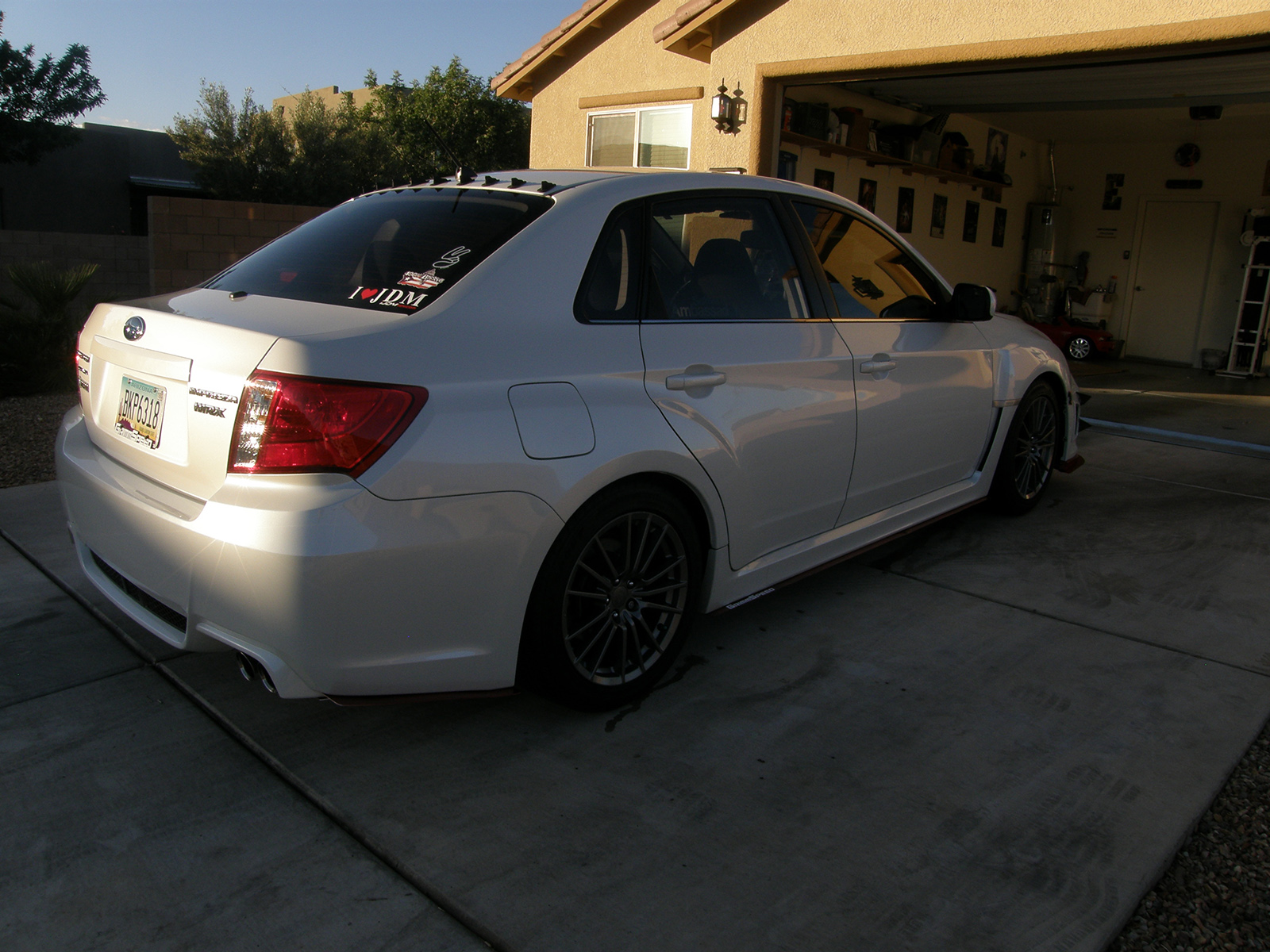 Luis Bocanegra Bauza 2013 Subaru WRX TBGLIVE2