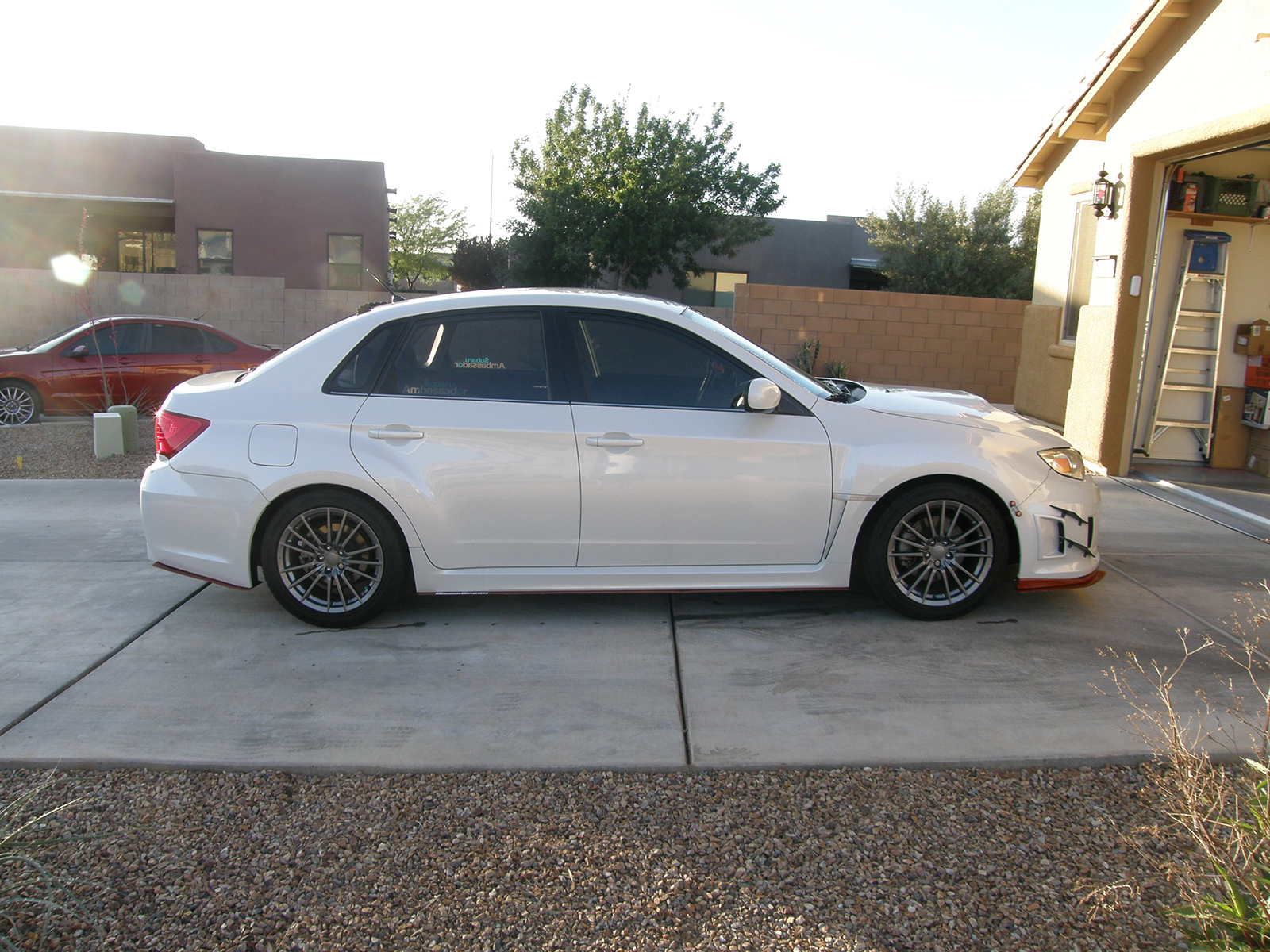 Luis Bocanegra Bauza 2013 Subaru WRX TBGLIVE3