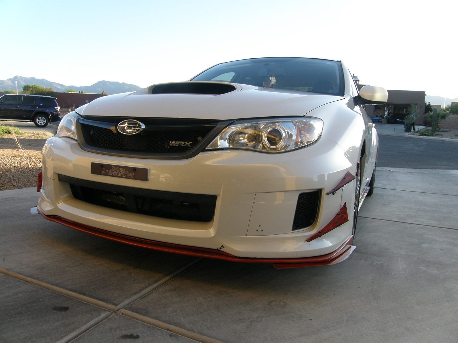 Luis Bocanegra Bauza 2013 Subaru WRX TBGLIVE8