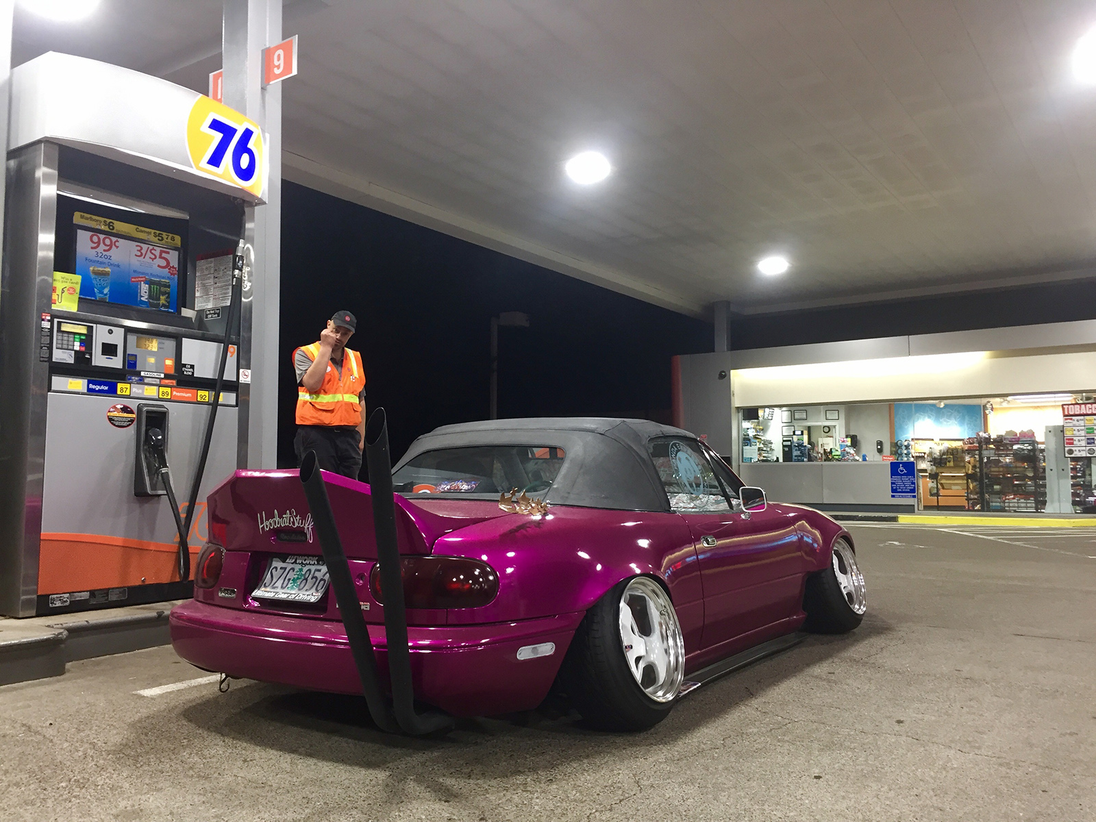 Luke Inman 1992 Mazda Miata TBGLIVE6