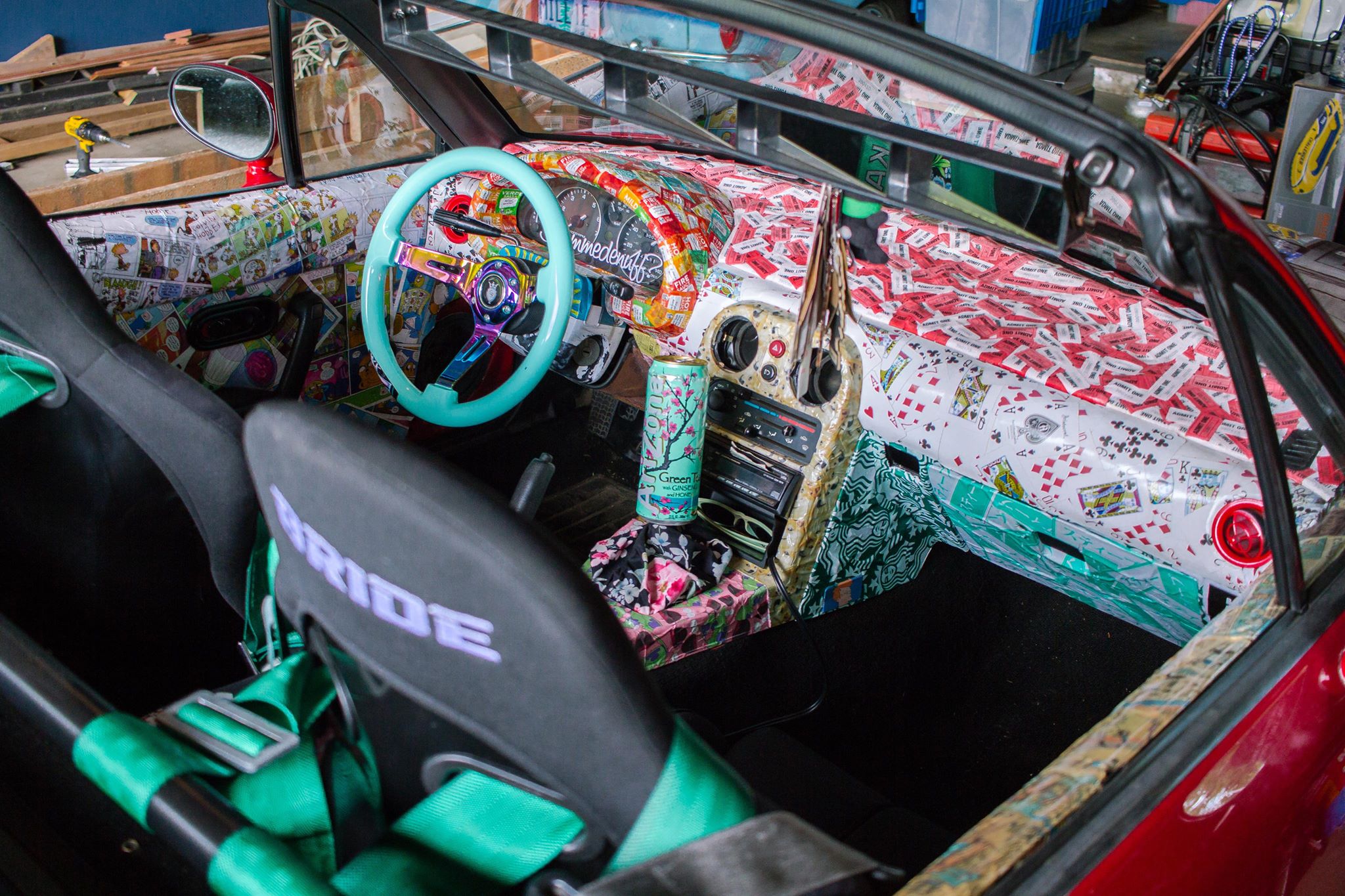 Luke Inman 1992 Mazda Miata TBGLIVE7