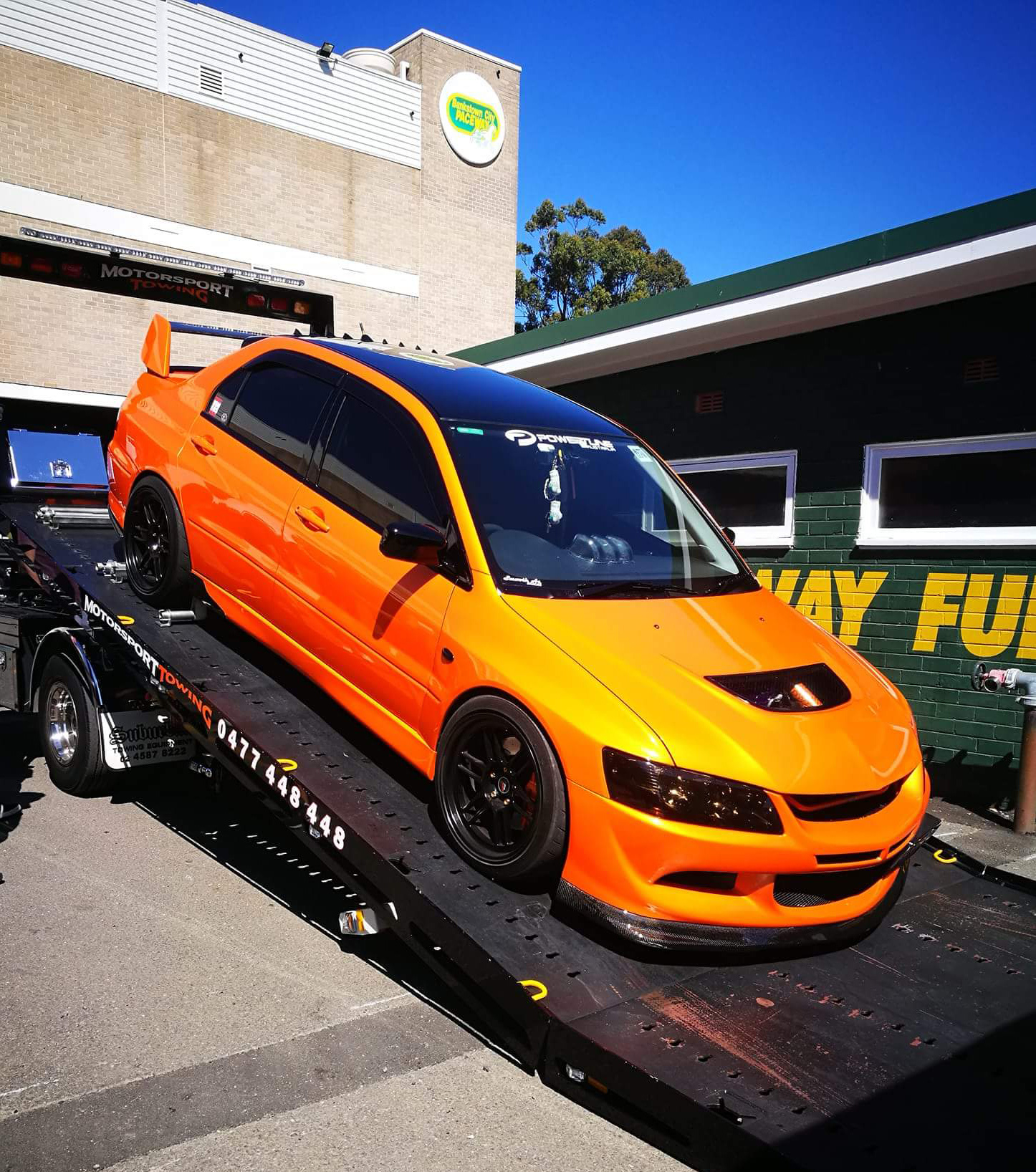 Luke Mesiti 2003 Mitsubishi Lancer Evolution TBGLIVE3