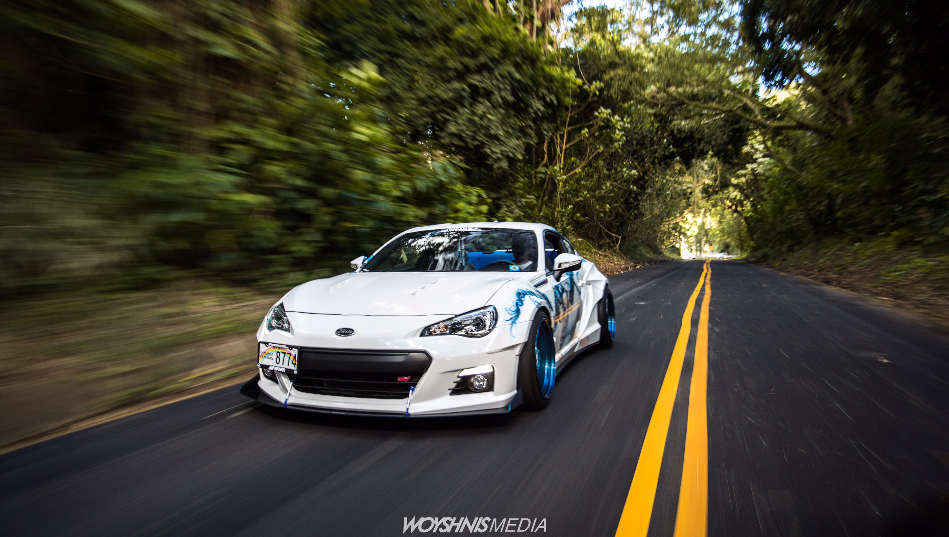 Makoa Doo 2015 Subaru BRZ TBGLIVE6