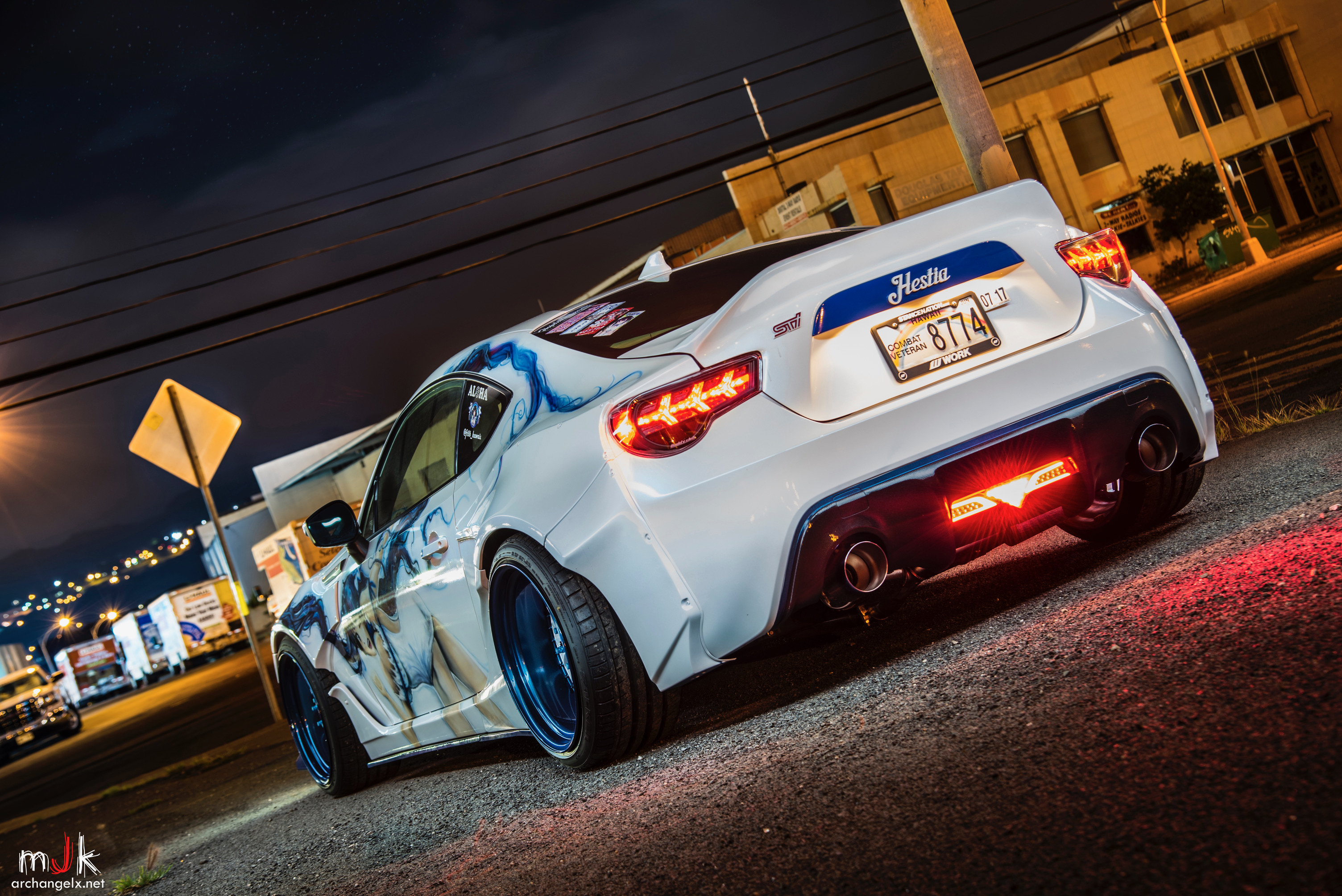 Makoa Doo 2015 Subaru BRZ TBGLIVE8