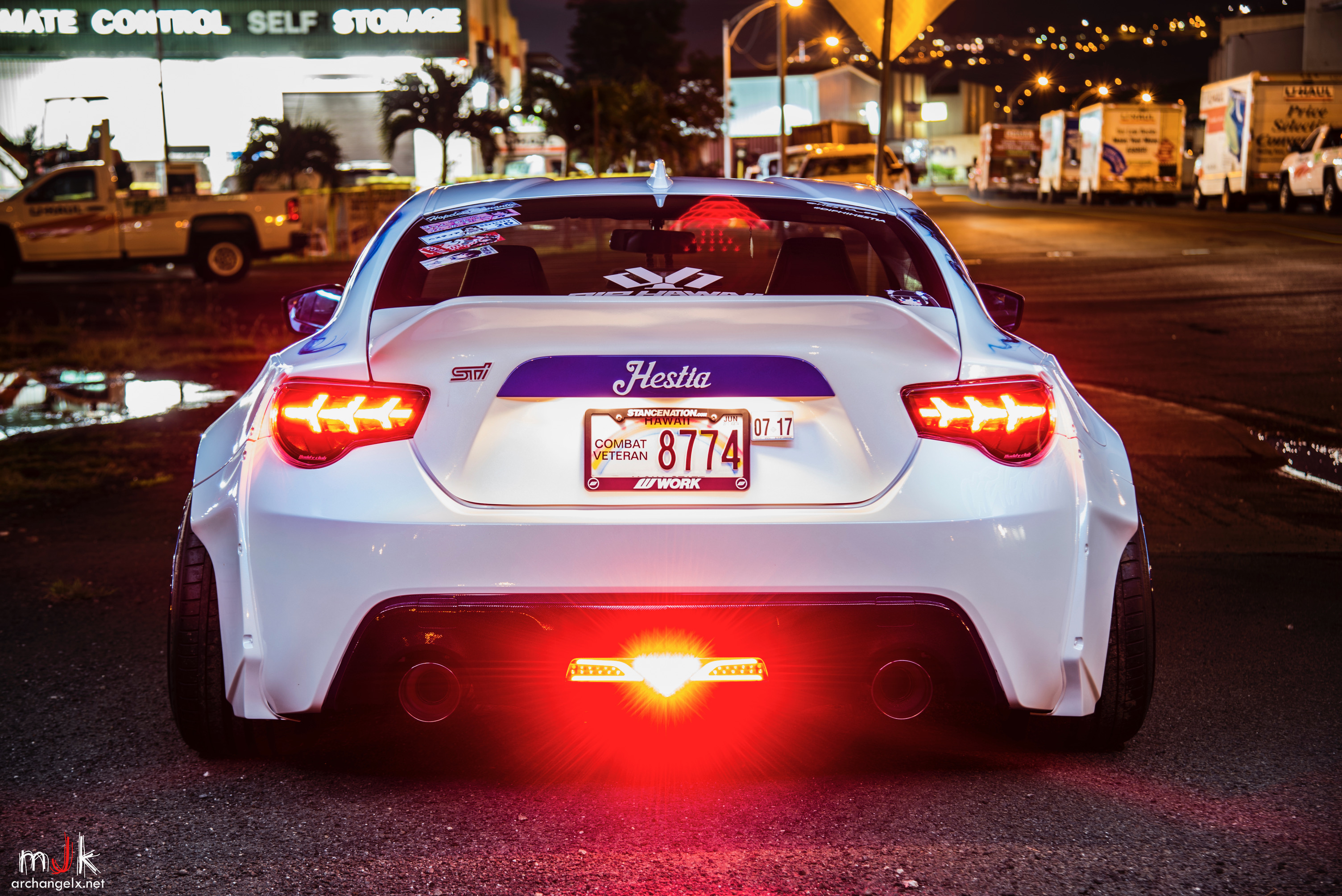 Makoa Doo 2015 Subaru BRZ TBGLIVE9