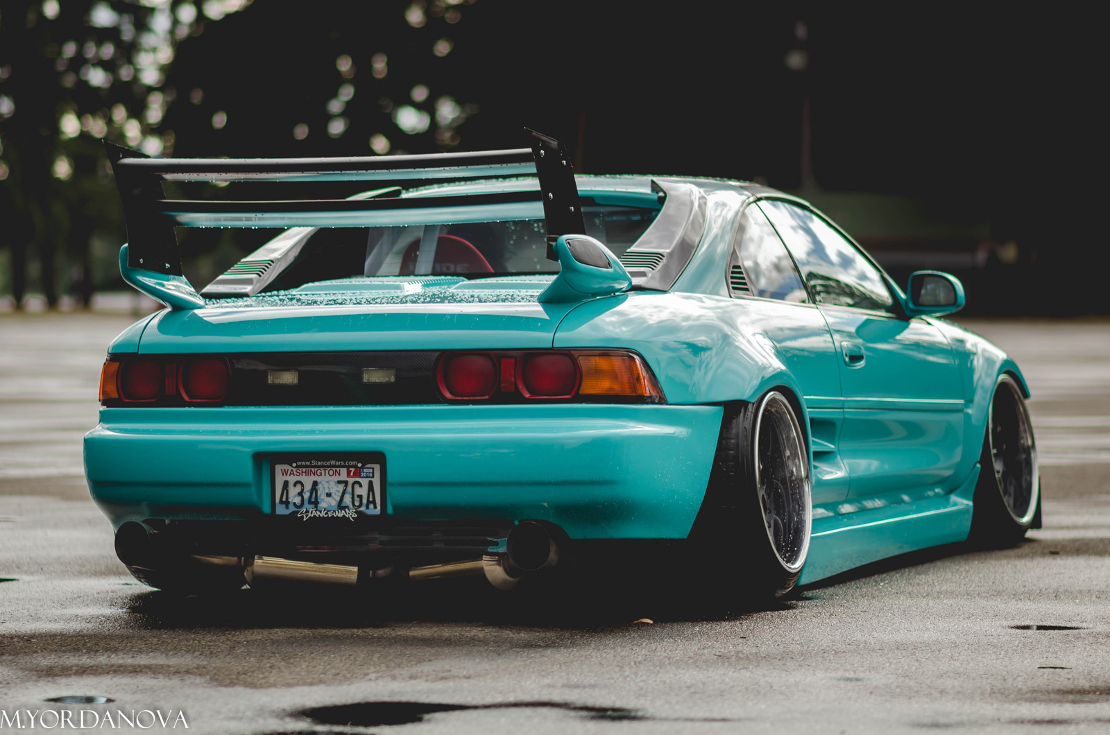 Manav Dawar 1991 Toyota MR2 Turbo TBGLIVE 2