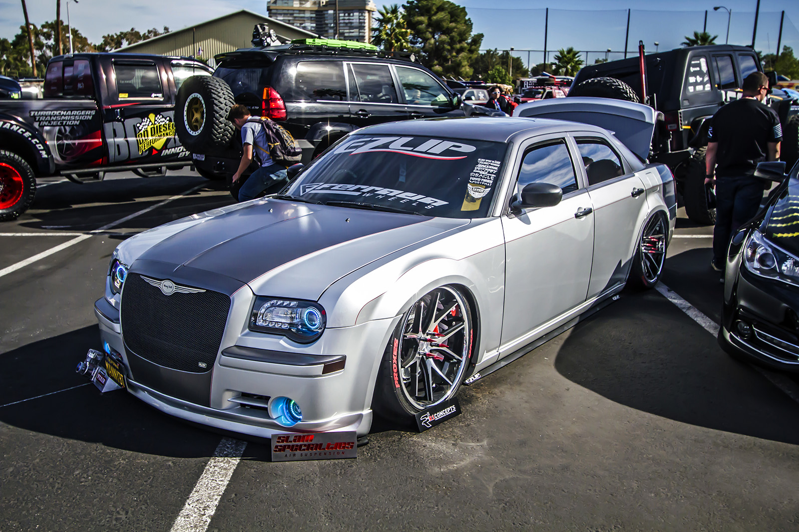 02 Manny Diaz 2007 Chrysler 300C Hemi PASMAG Tuner Battlegrounds