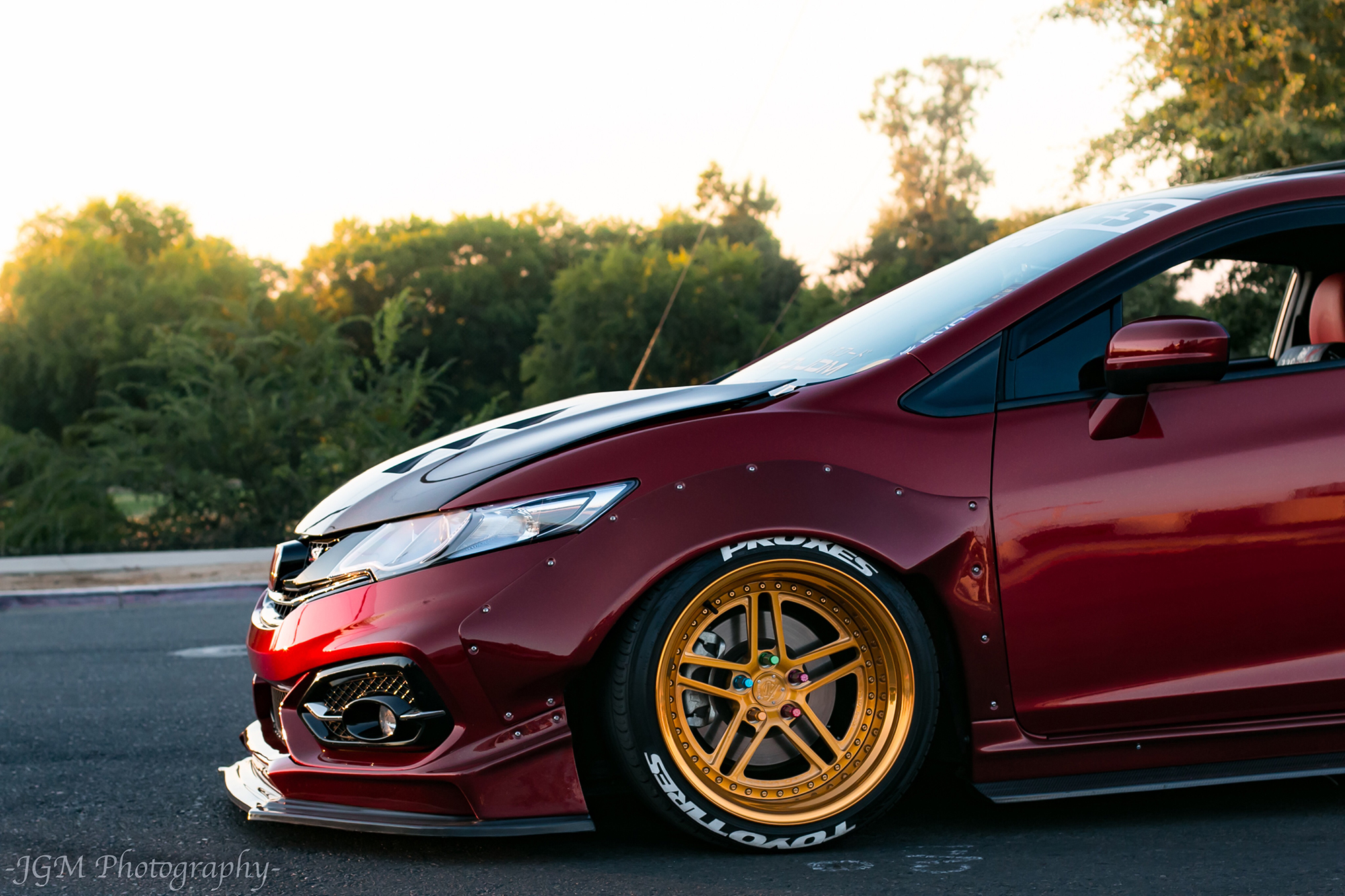 Manny Singh 2015 Honda Civic Si TBGLIVE2