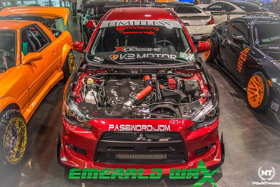 Manuel Arceo Jr 2013 Mitsubishi Lancer Evolution X GSR PASMAG TBGLIVE 1