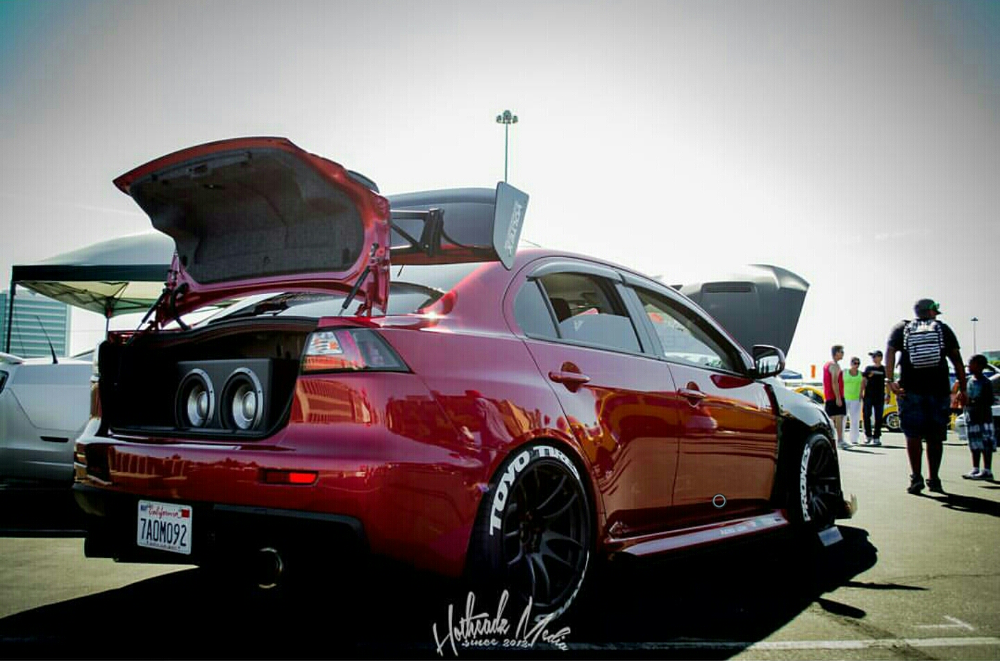 Manuel Arceo Jr 2013 Mitsubishi Lancer Evolution X GSR PASMAG TBGLIVE 1