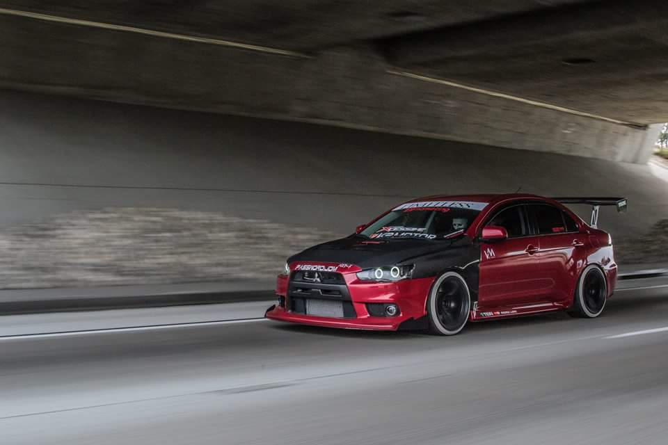 Manuel Arceo Jr 2013 Mitsubishi Lancer Evolution X GSR PASMAG TBGLIVE 2