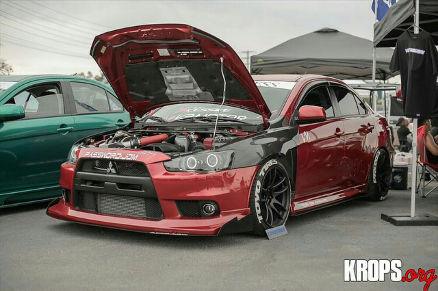 Manuel Arceo Jr 2013 Mitsubishi Lancer Evolution X GSR PASMAG TBGLIVE 2